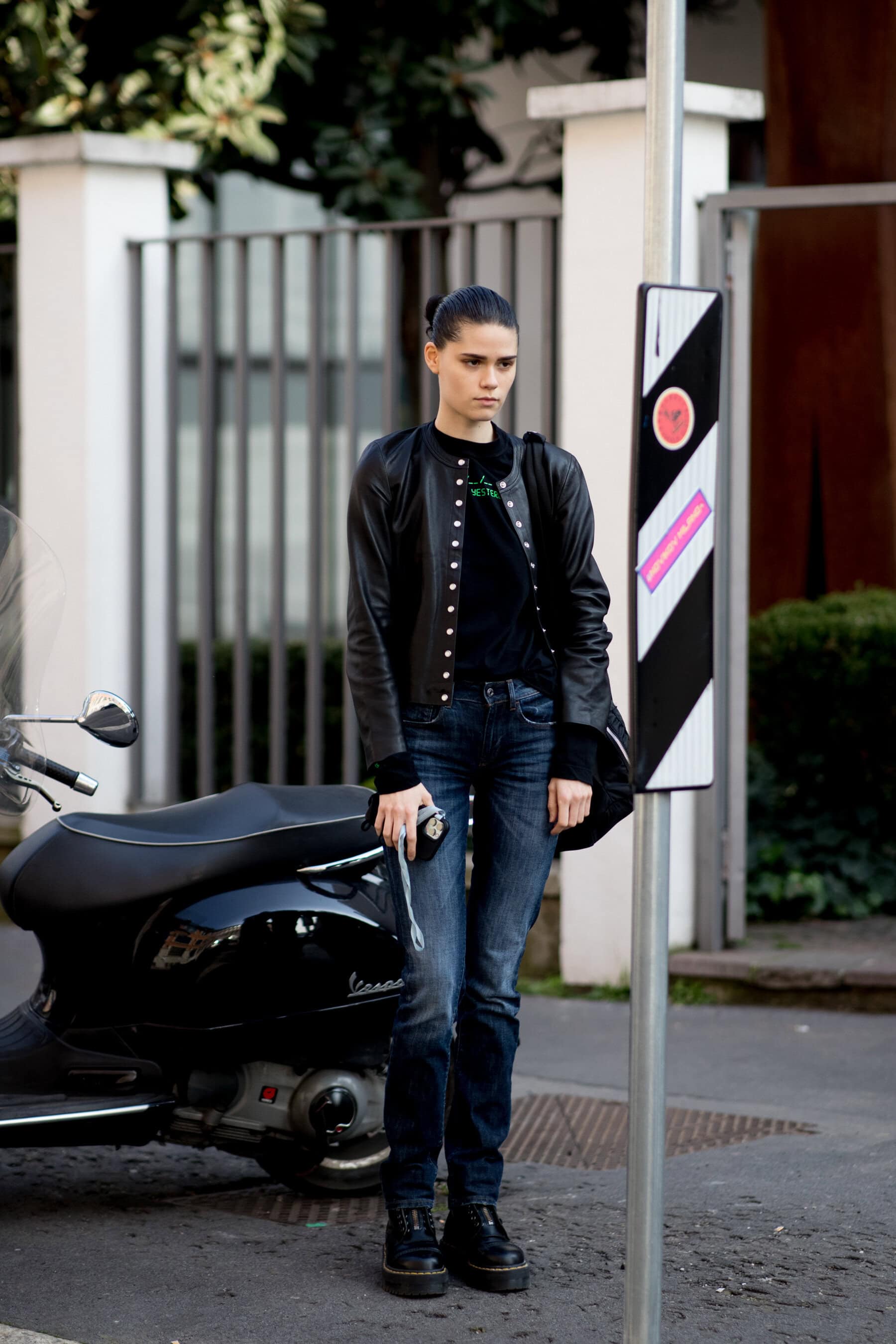 Milan Street Style Fall 2021 Day 4 