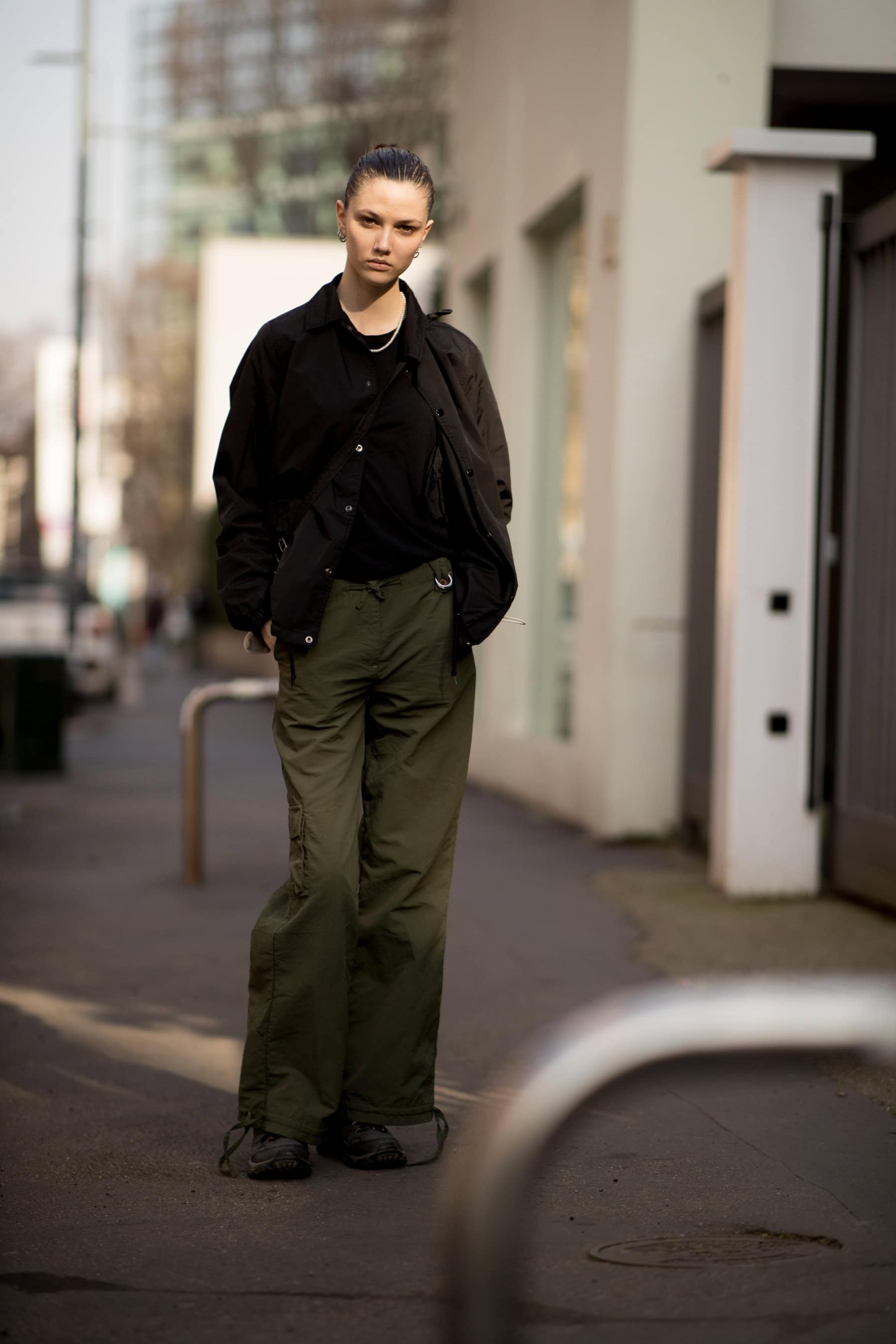 Milan Street Style Fall 2021 Day 4 