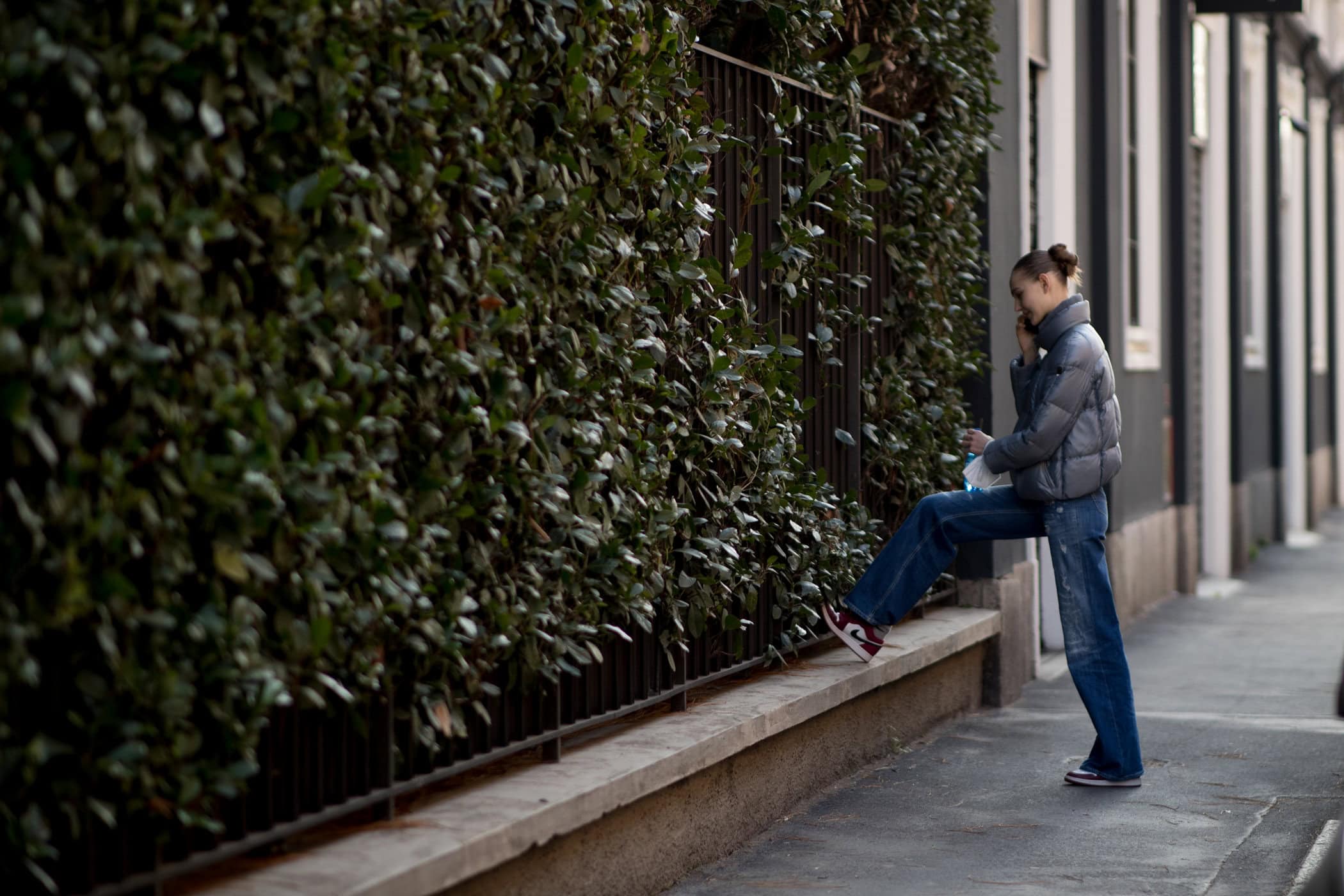 Milan Street Style Fall 2021 Day 4 