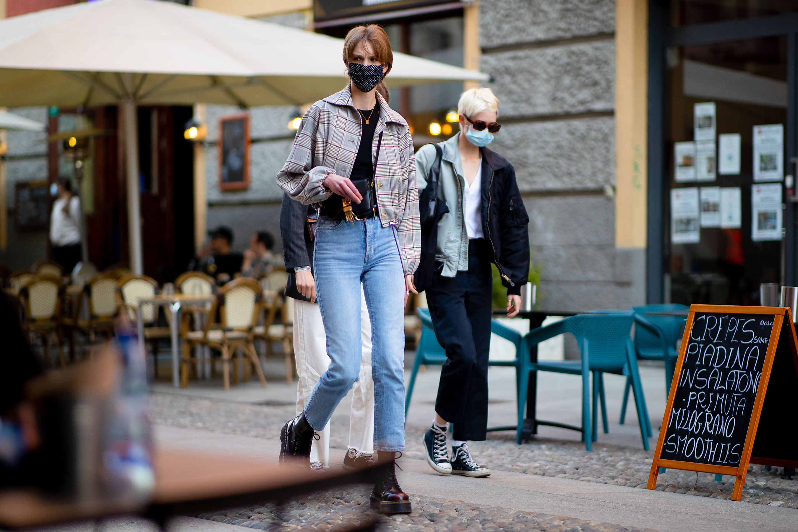 Milan Street Style Fall 2021 Day 2 