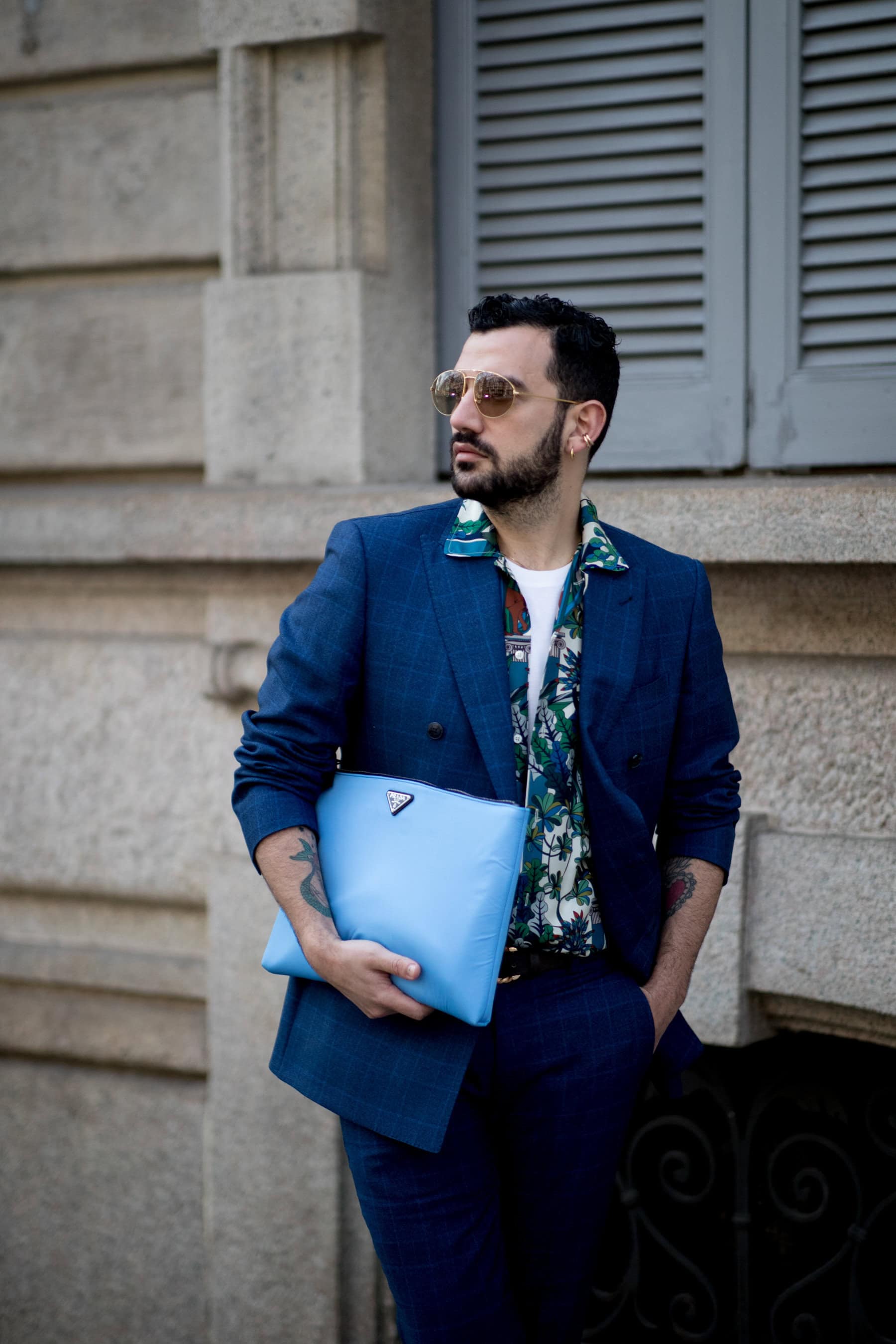 Milan Street Style Fall 2021 Day 4 