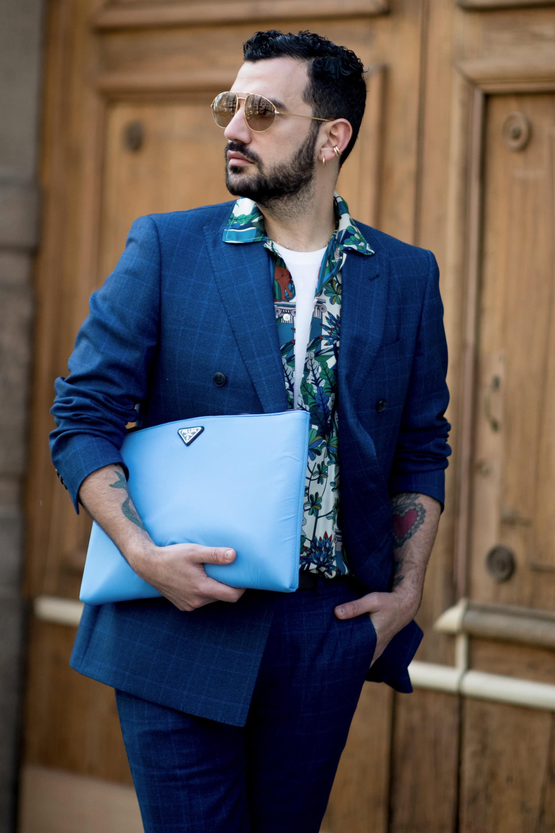 Milan Street Style Fall 2021 Day 4 