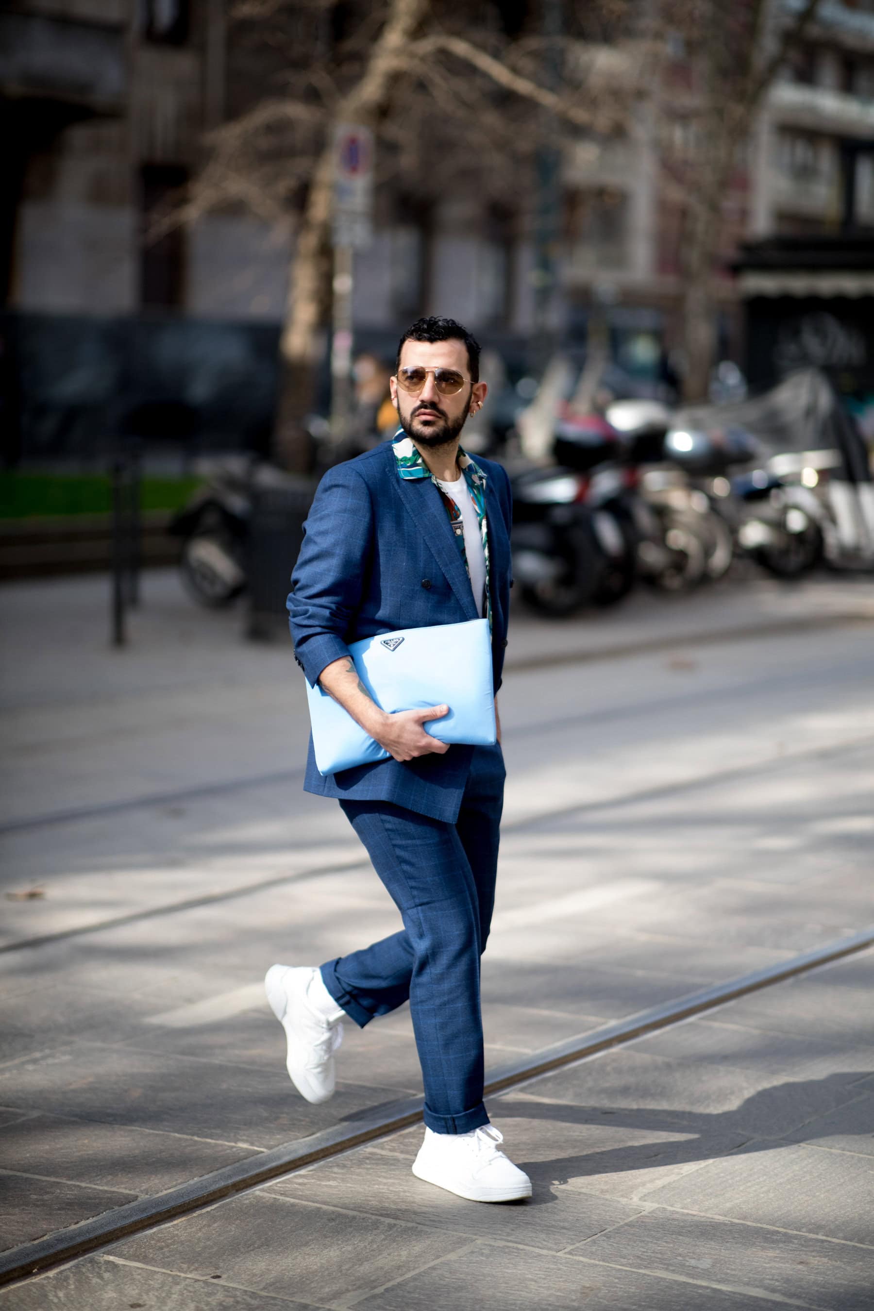 Milan Street Style Fall 2021 Day 4 