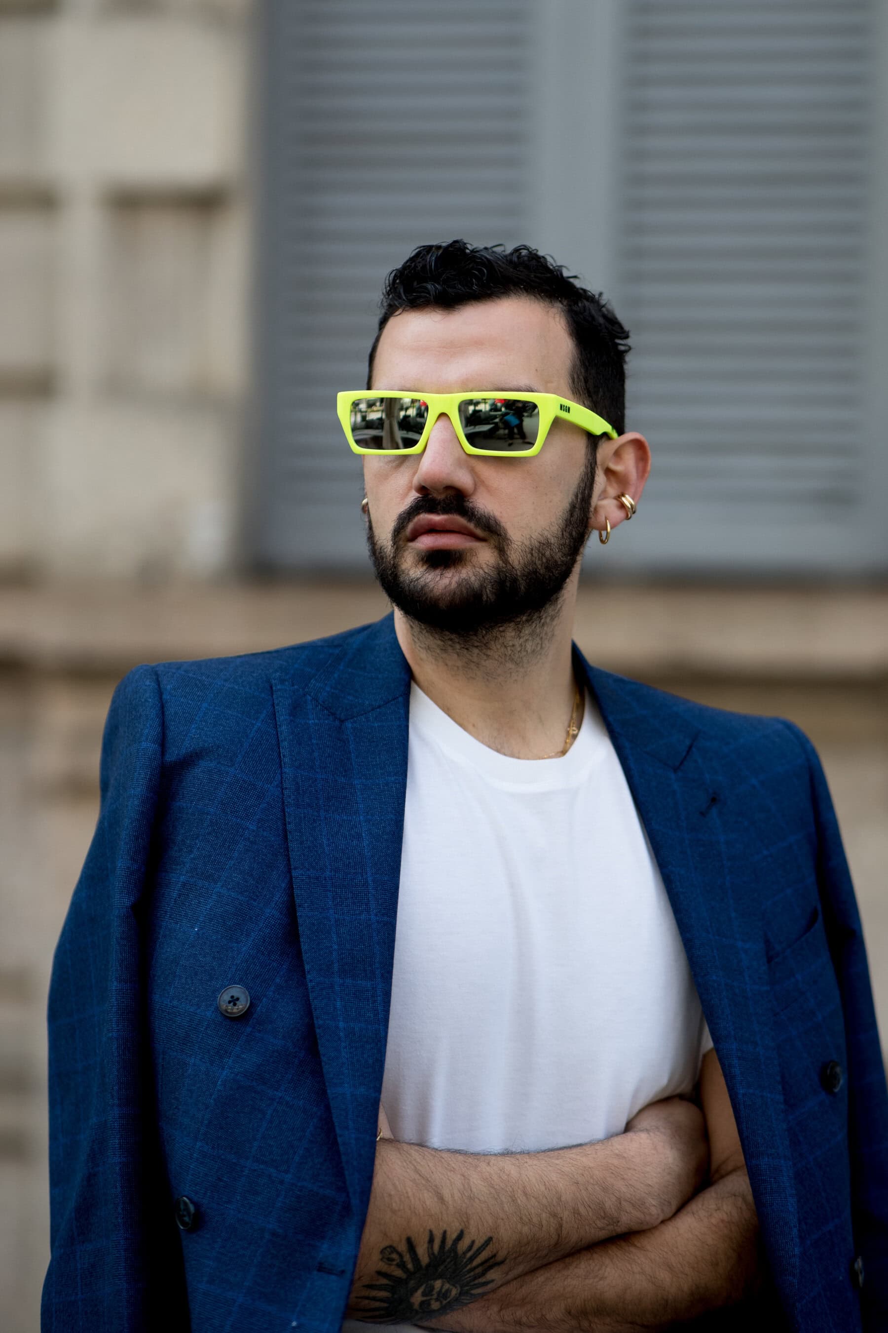 Milan Street Style Fall 2021 Day 4 