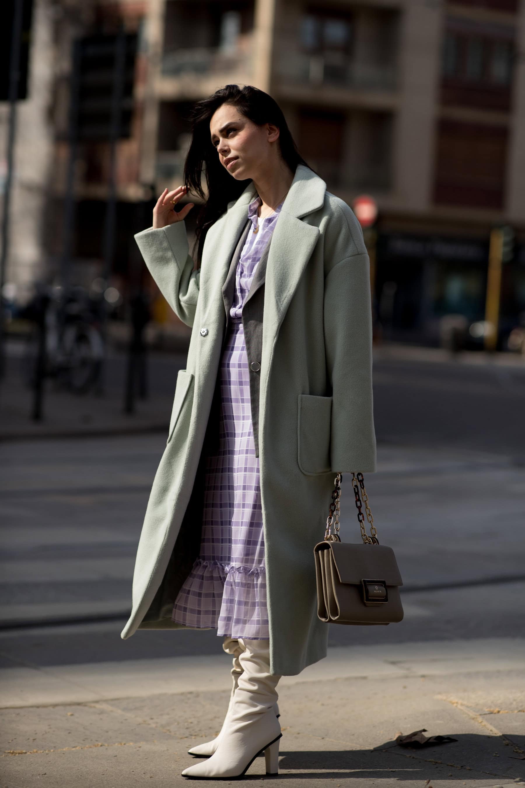 Milan Street Style Fall 2021 Day 4 