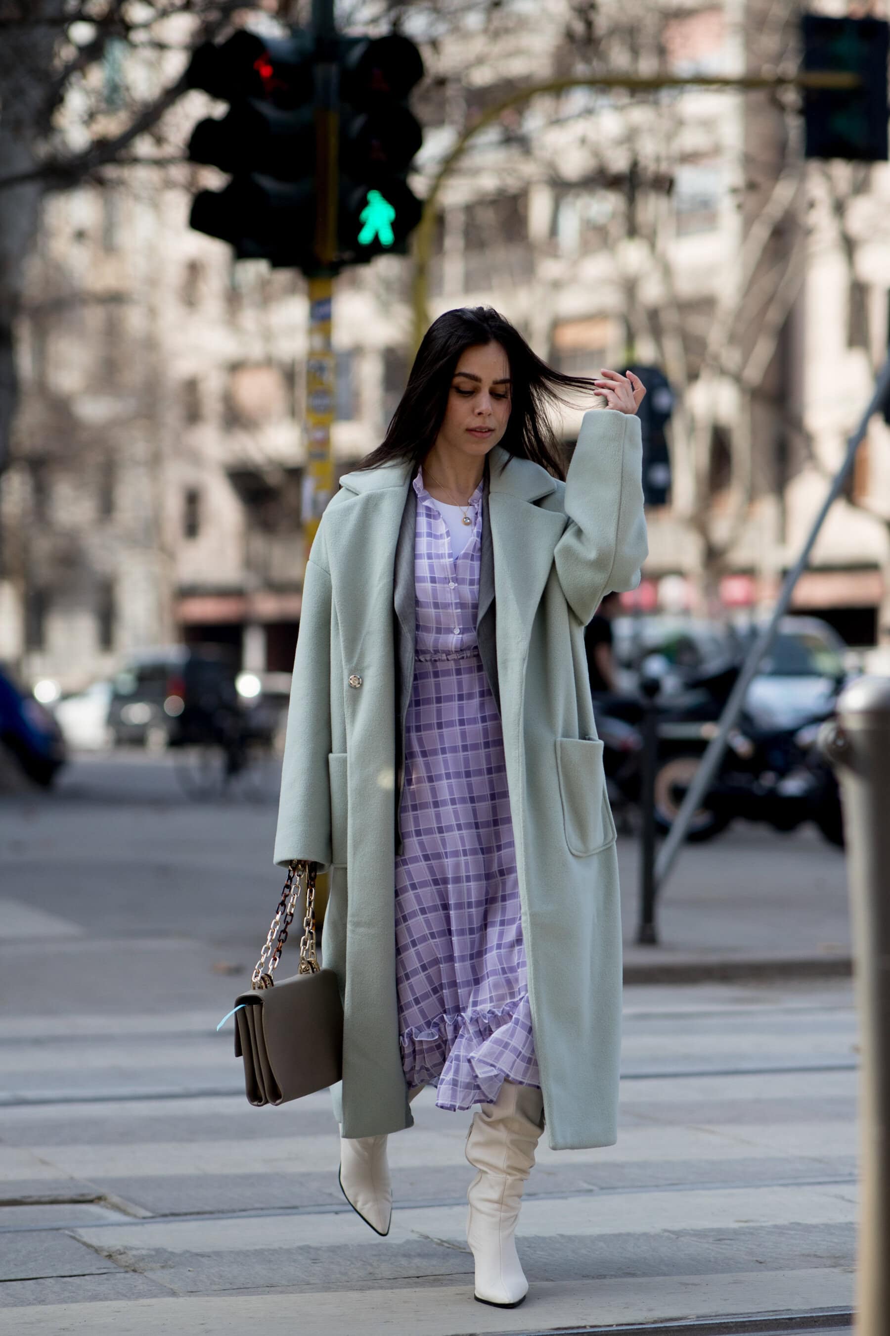 Milan Street Style Fall 2021 Day 4 