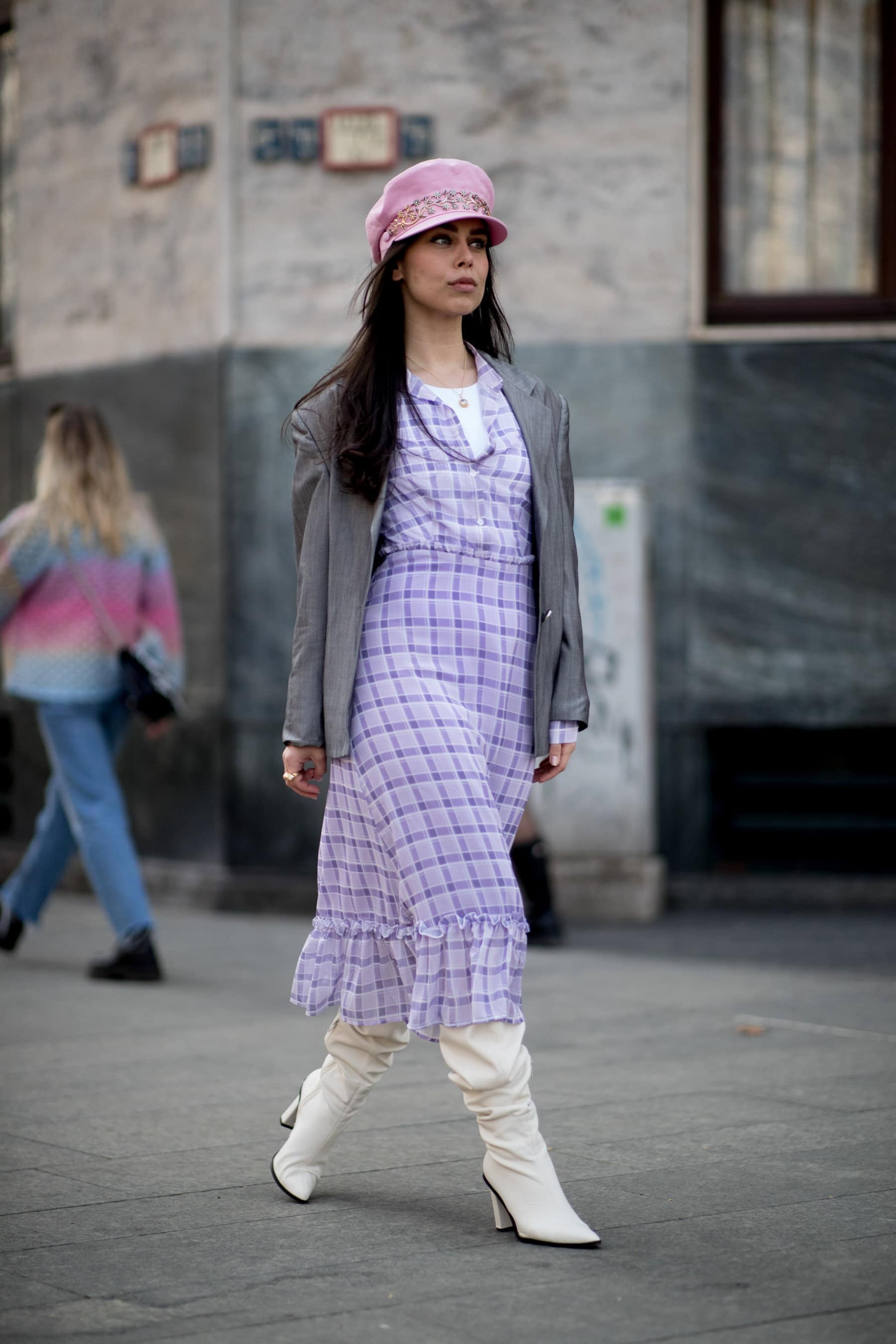 Milan Street Style Fall 2021 Day 4 