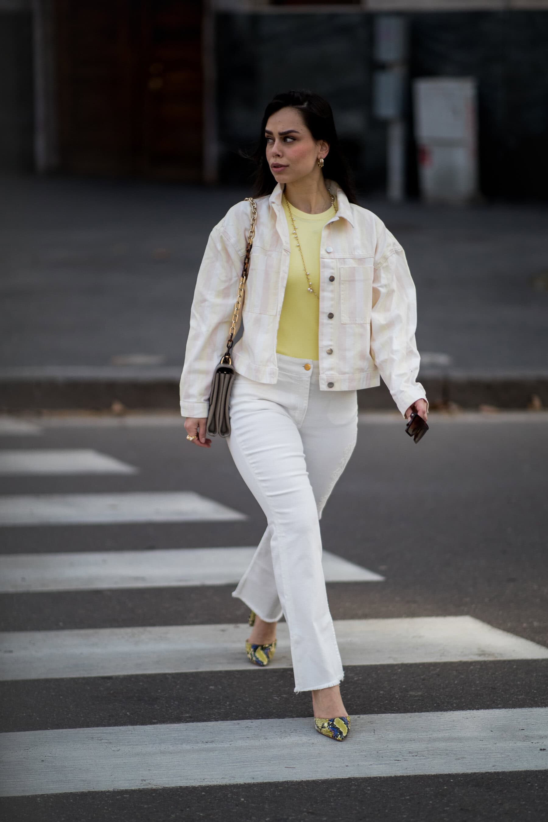 Milan Street Style Fall 2021 Day 4 