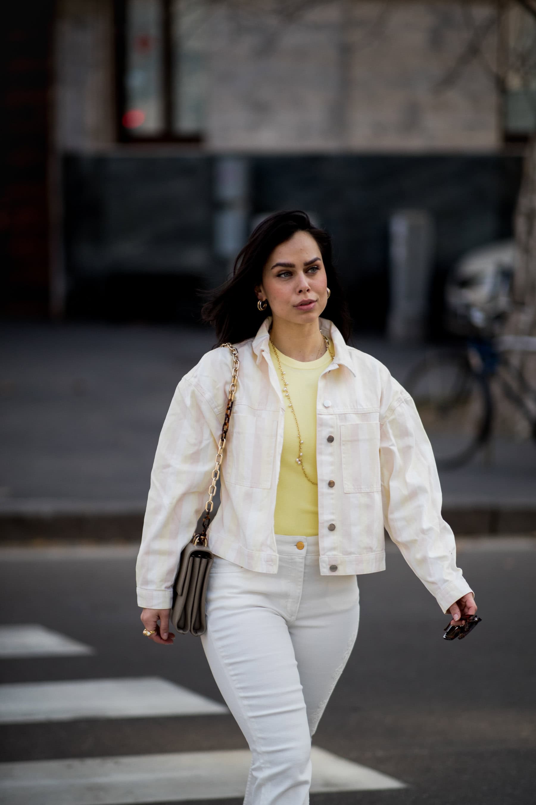 Milan Street Style Fall 2021 Day 4 