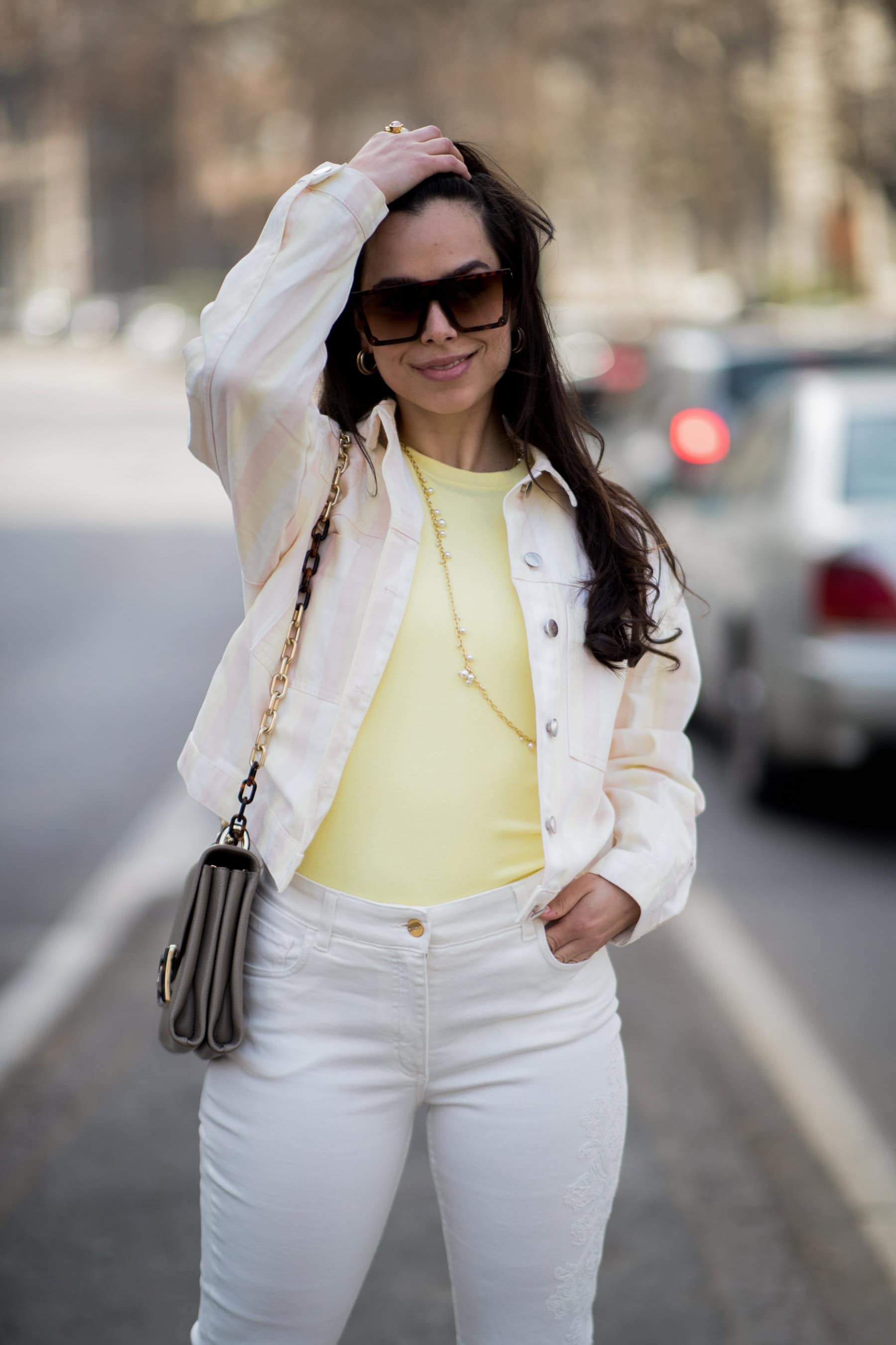 Milan Street Style Fall 2021 Day 4 