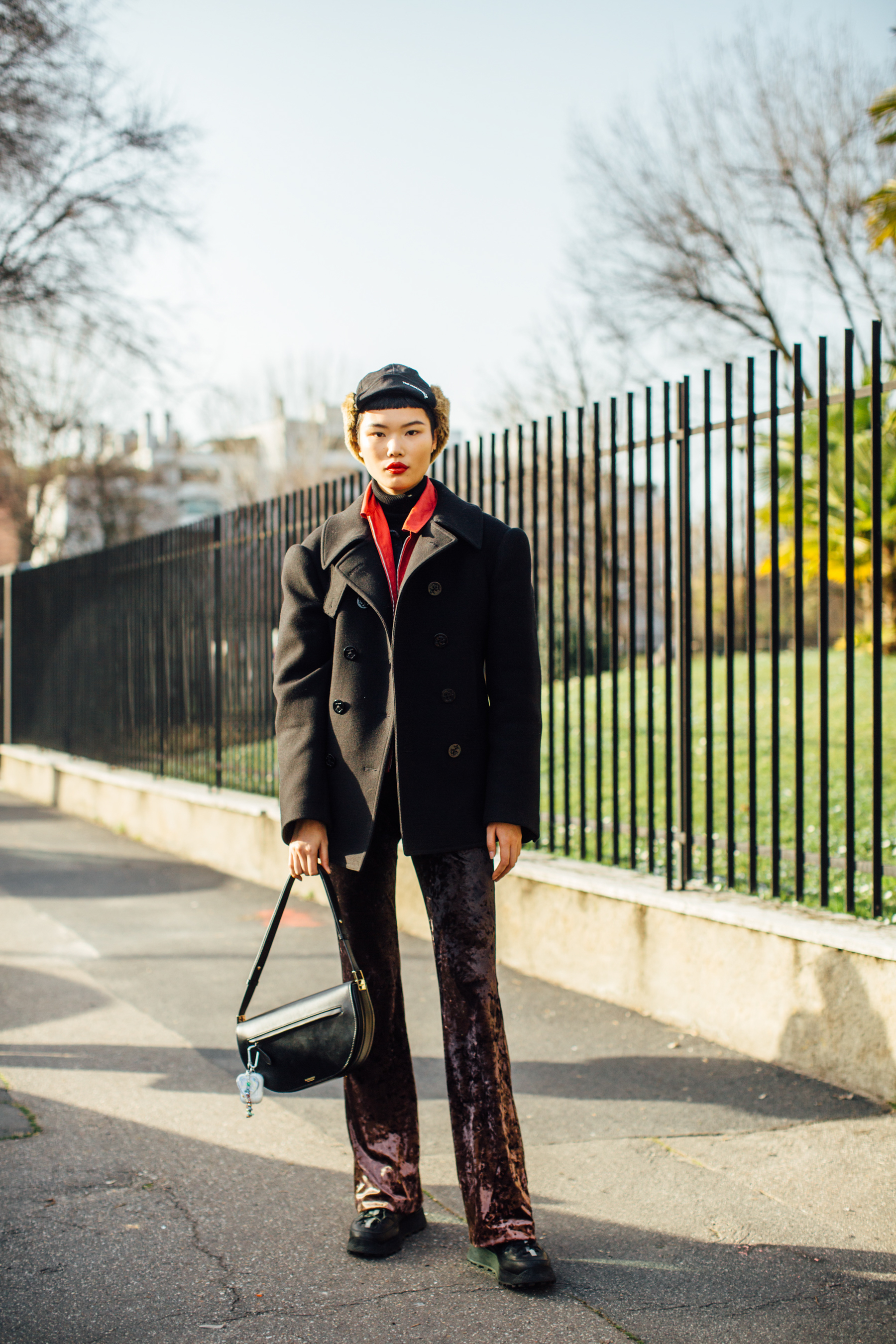 Milan Street Style Fall 2021 Day 1 