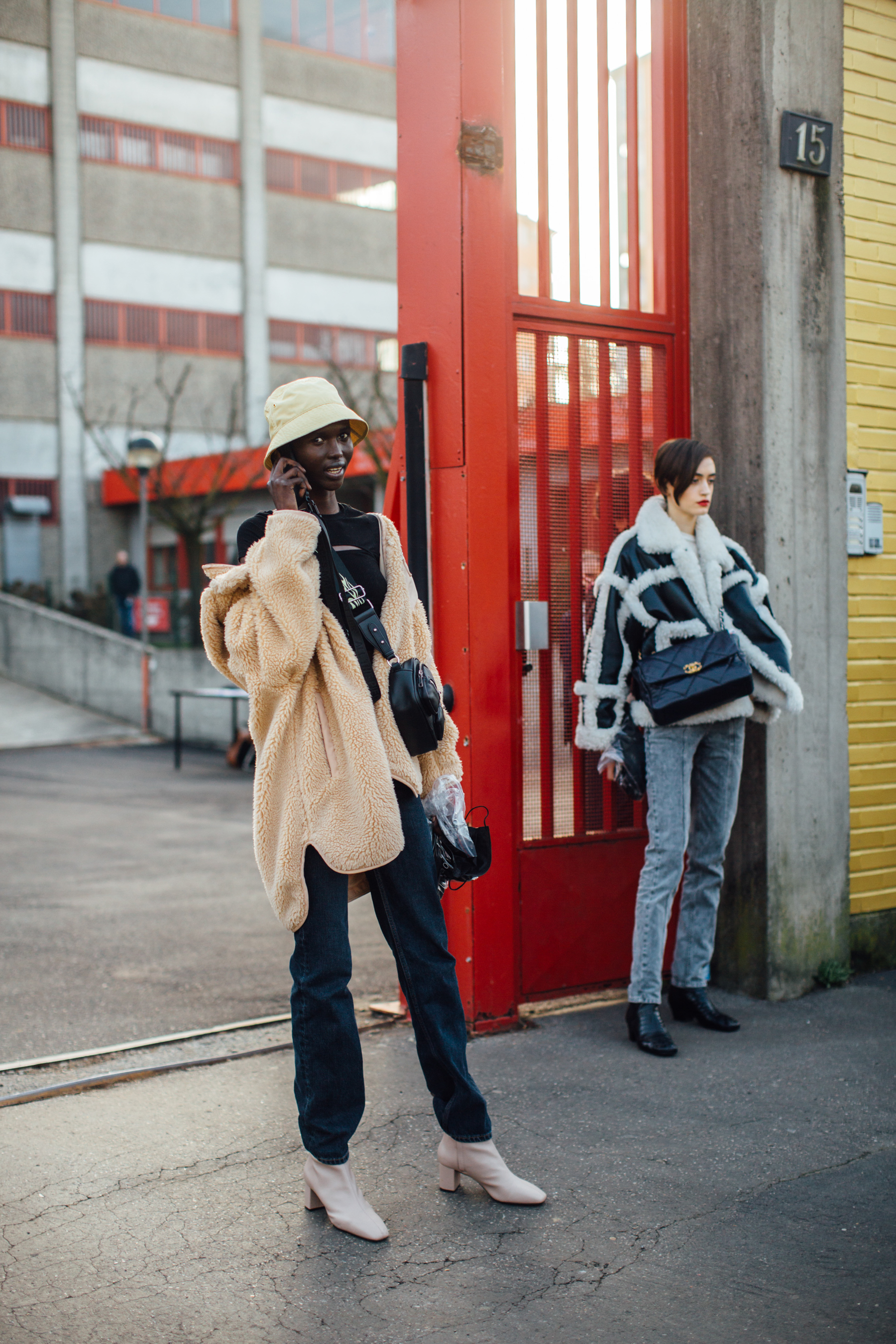 Milan Street Style Fall 2021 Day 1 