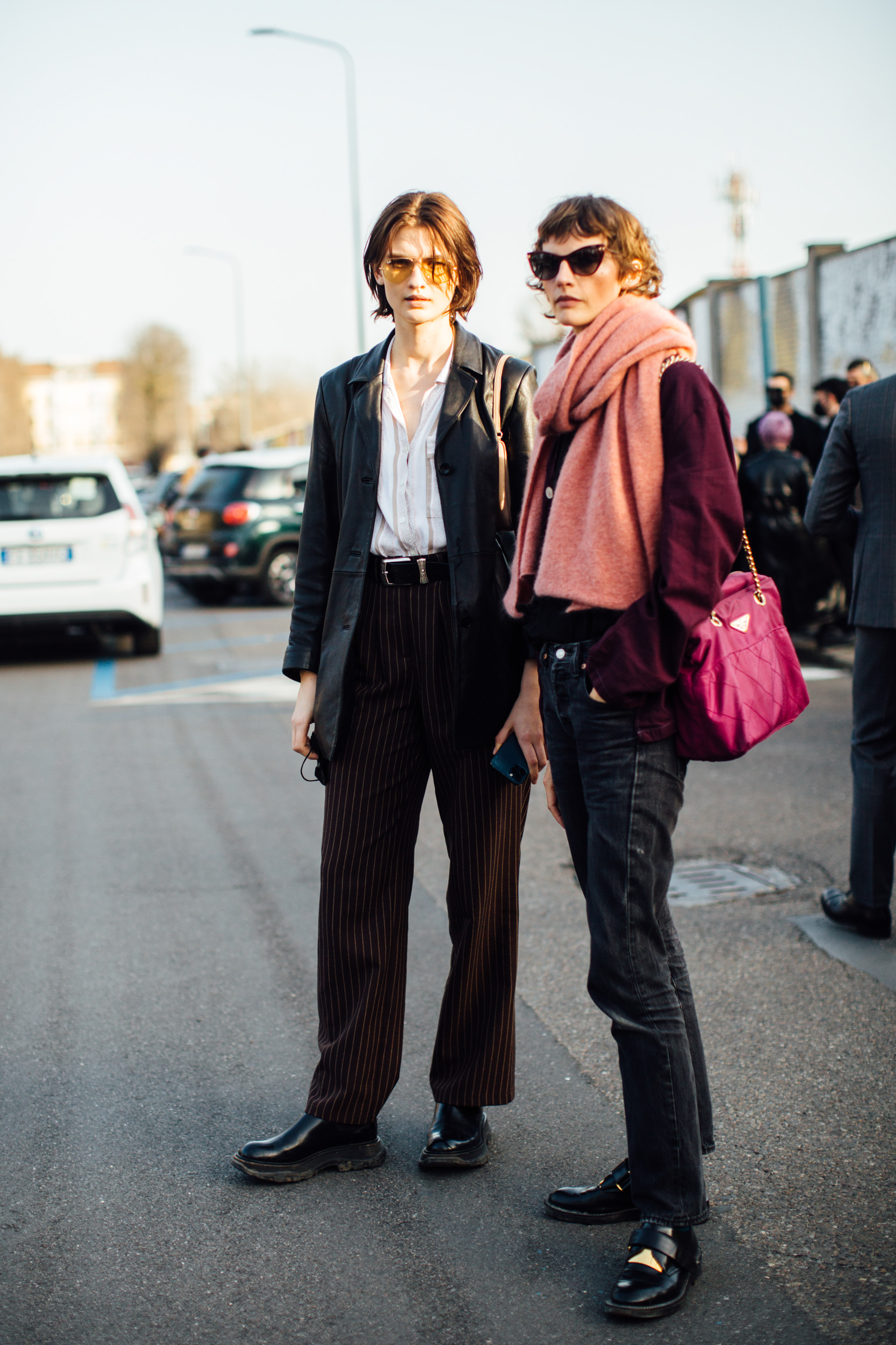 Milan Street Style Fall 2021 Day 1 