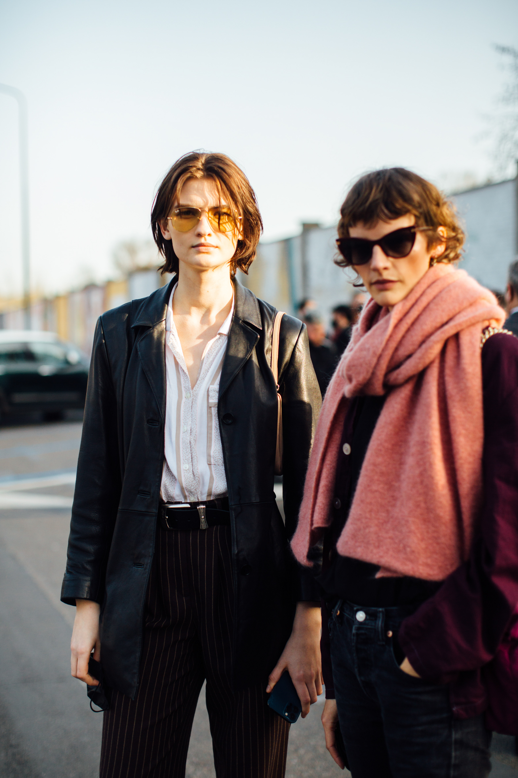 Milan Street Style Fall 2021 Day 1 