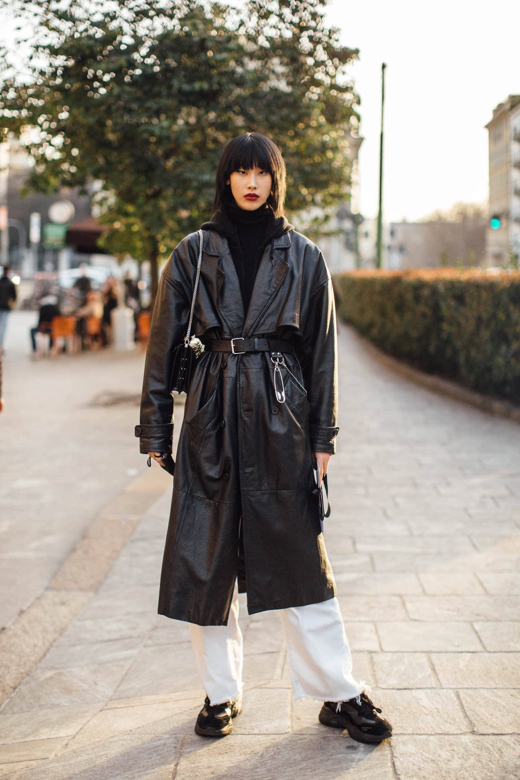Milan Street Style Fall 2021 Day 4 