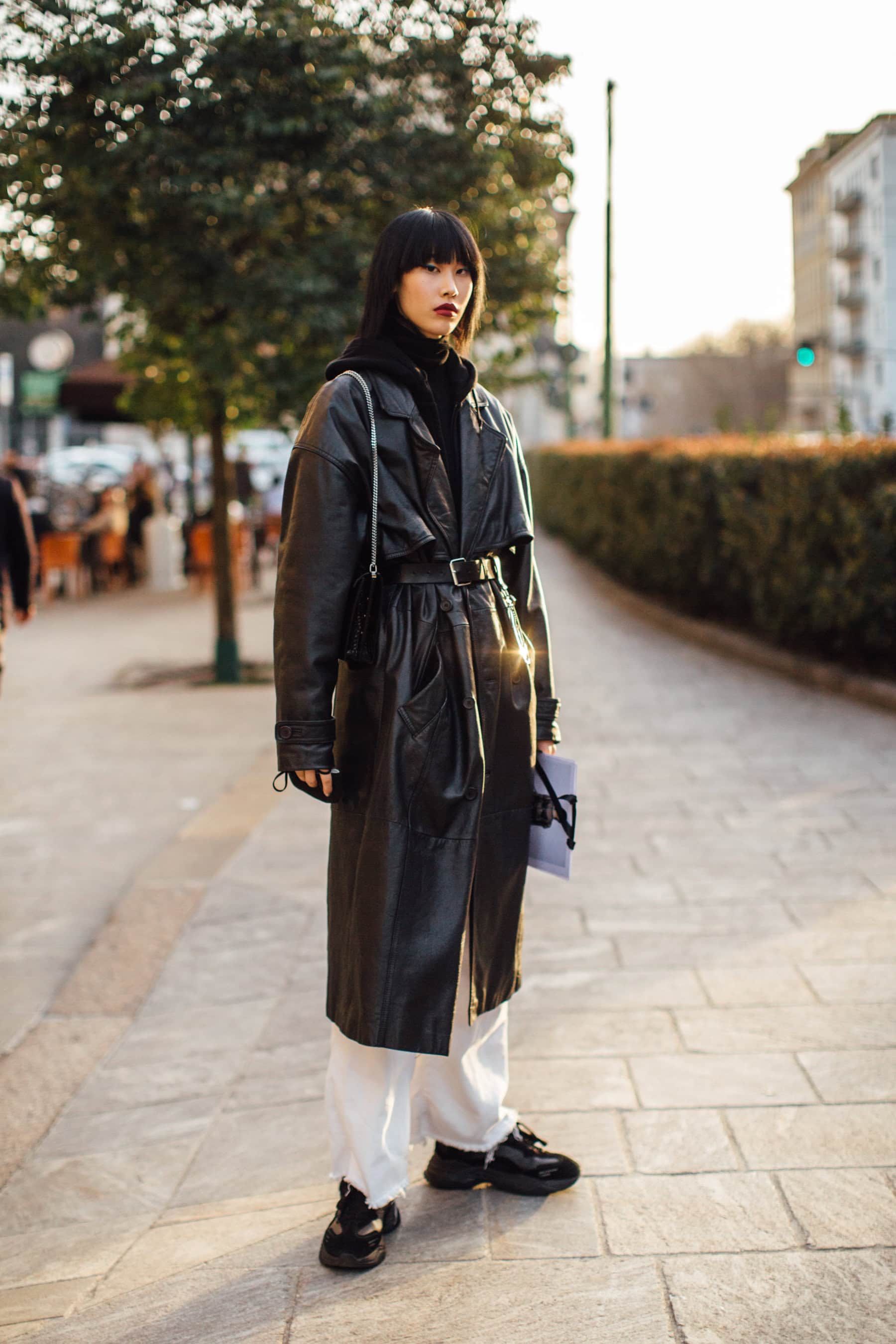 Milan Street Style Fall 2021 Day 4 