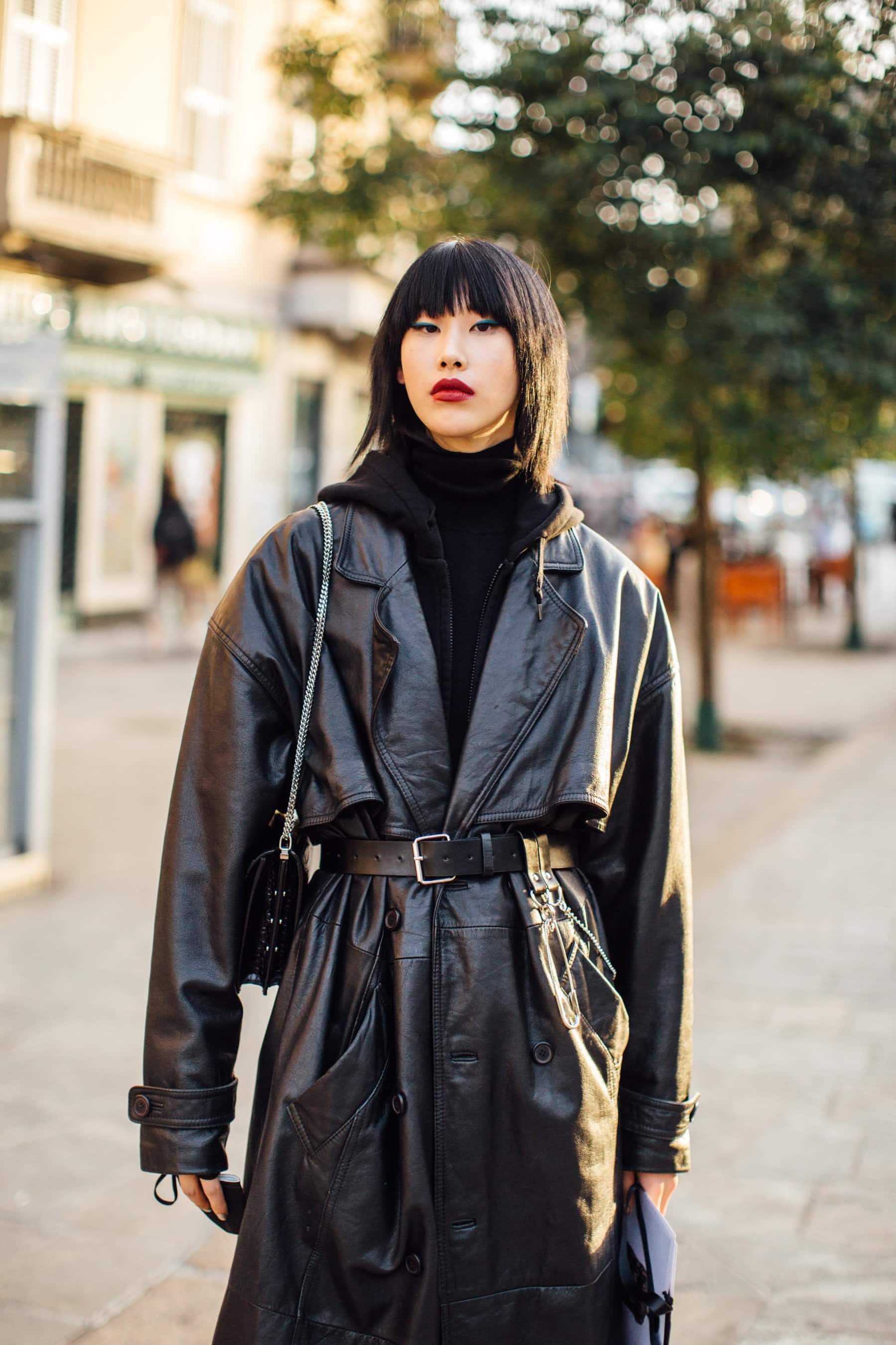 Milan Street Style Fall 2021 Day 4 