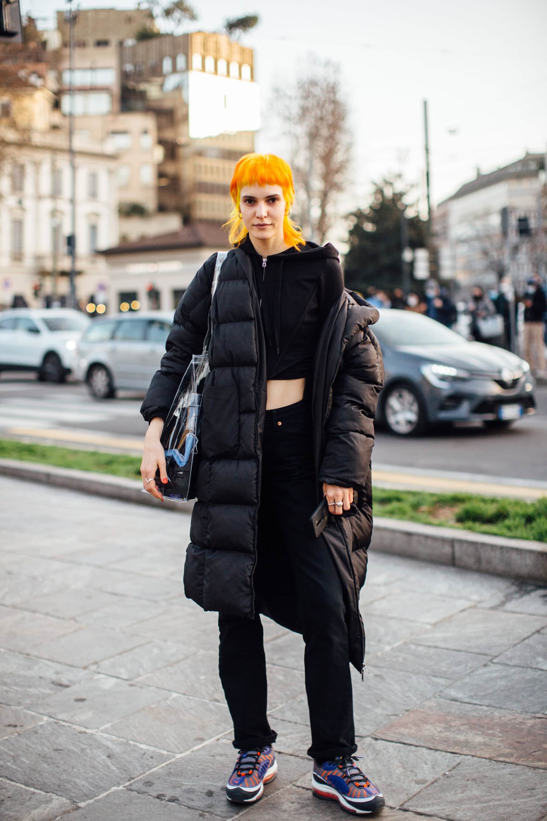 Milan Street Style Fall 2021 Day 4 