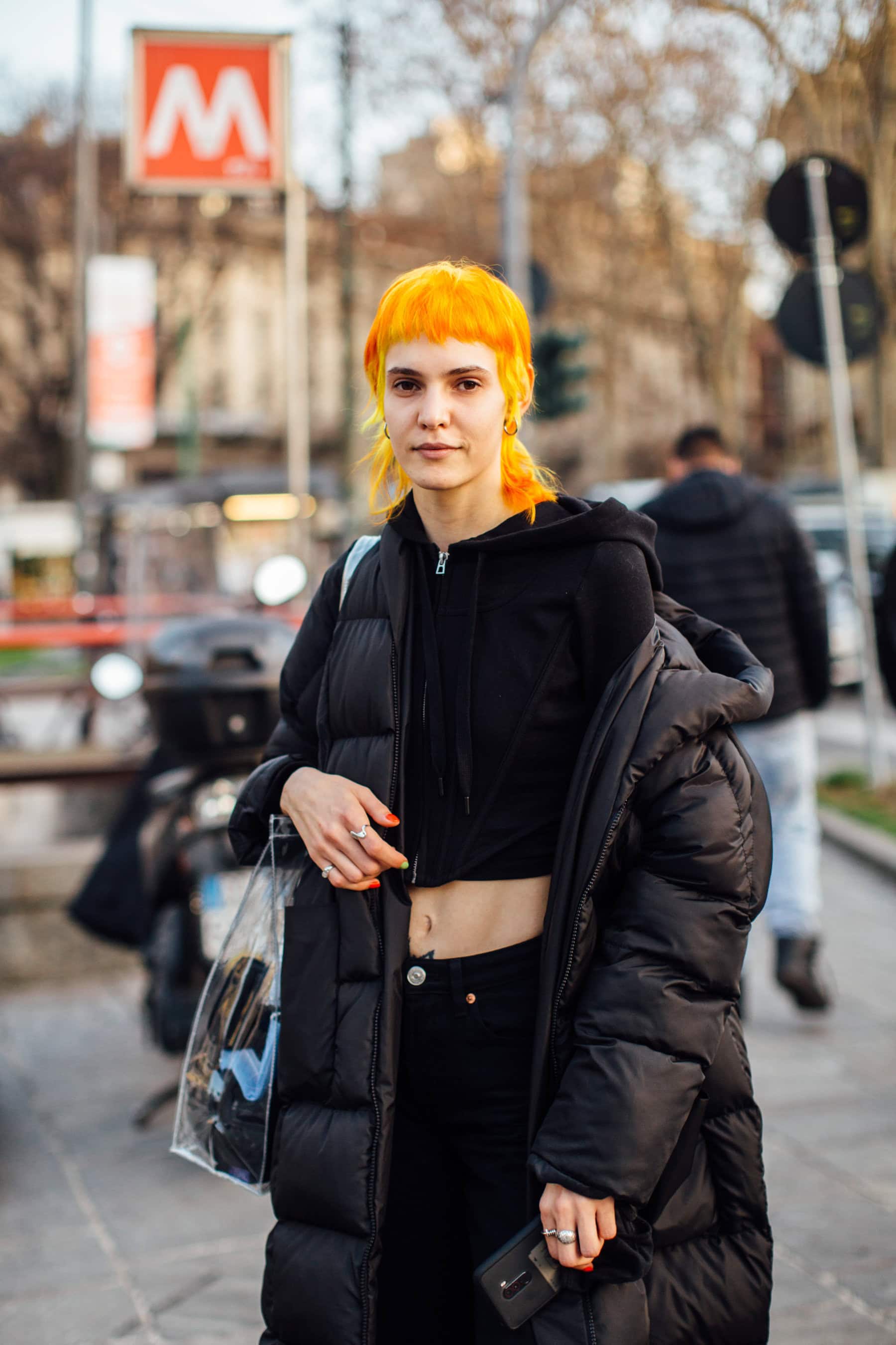 Milan Street Style Fall 2021 Day 4 
