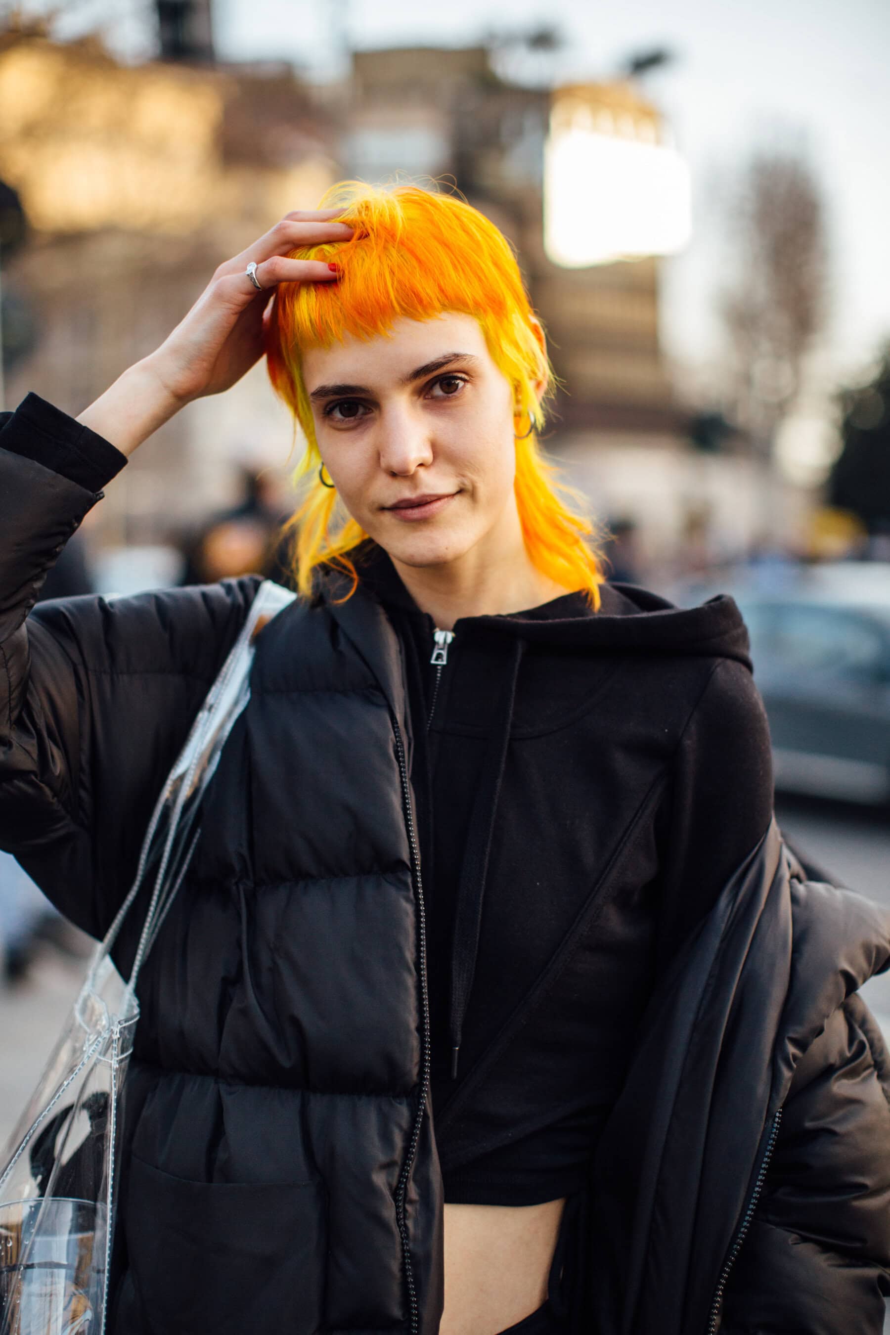 Milan Street Style Fall 2021 Day 4 