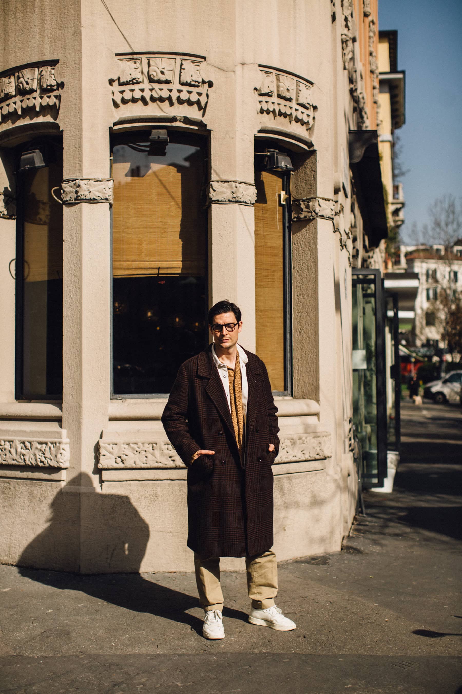 Milan Street Style Fall 2021 Day 4 