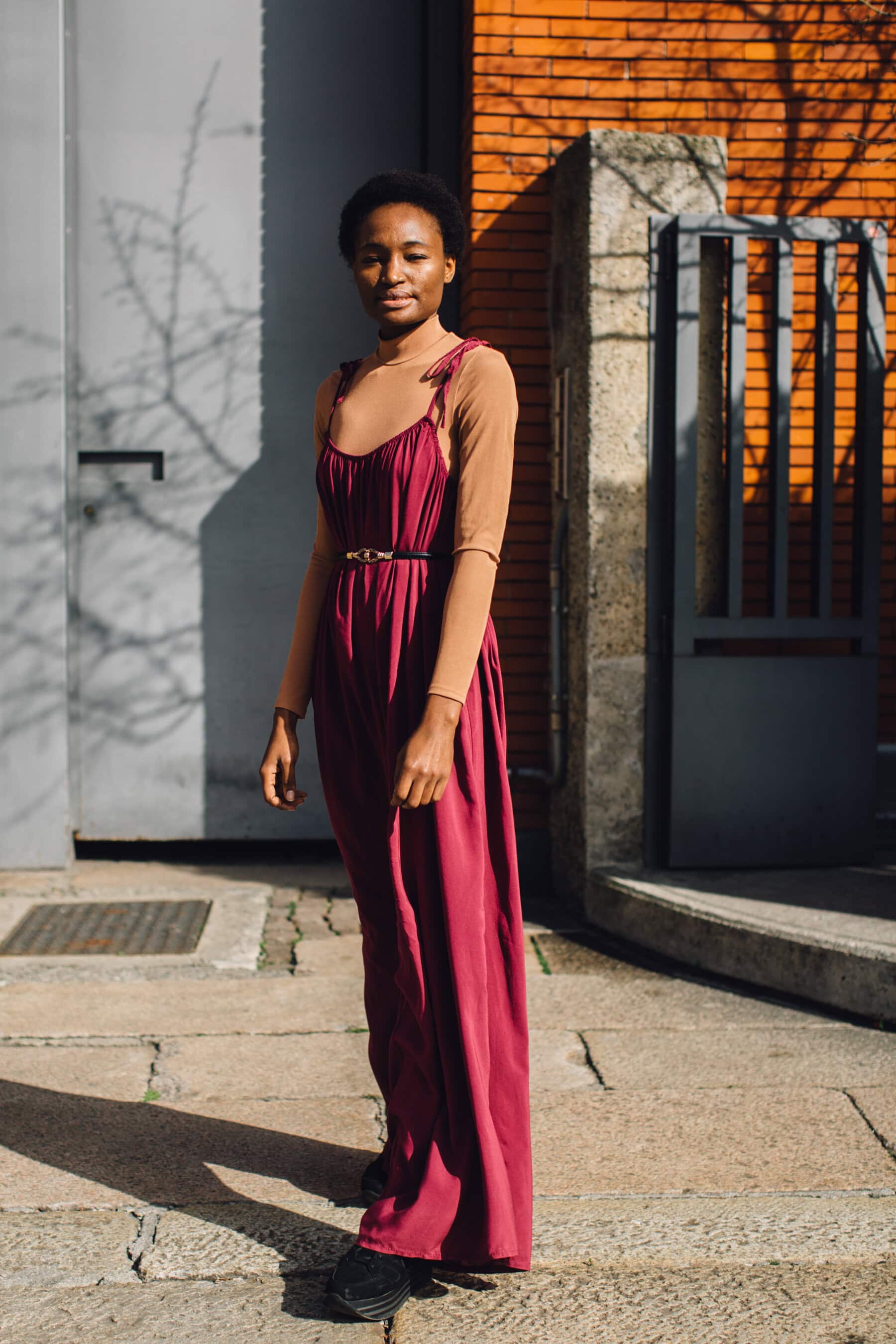 Milan Street Style Fall 2021 Day 4 