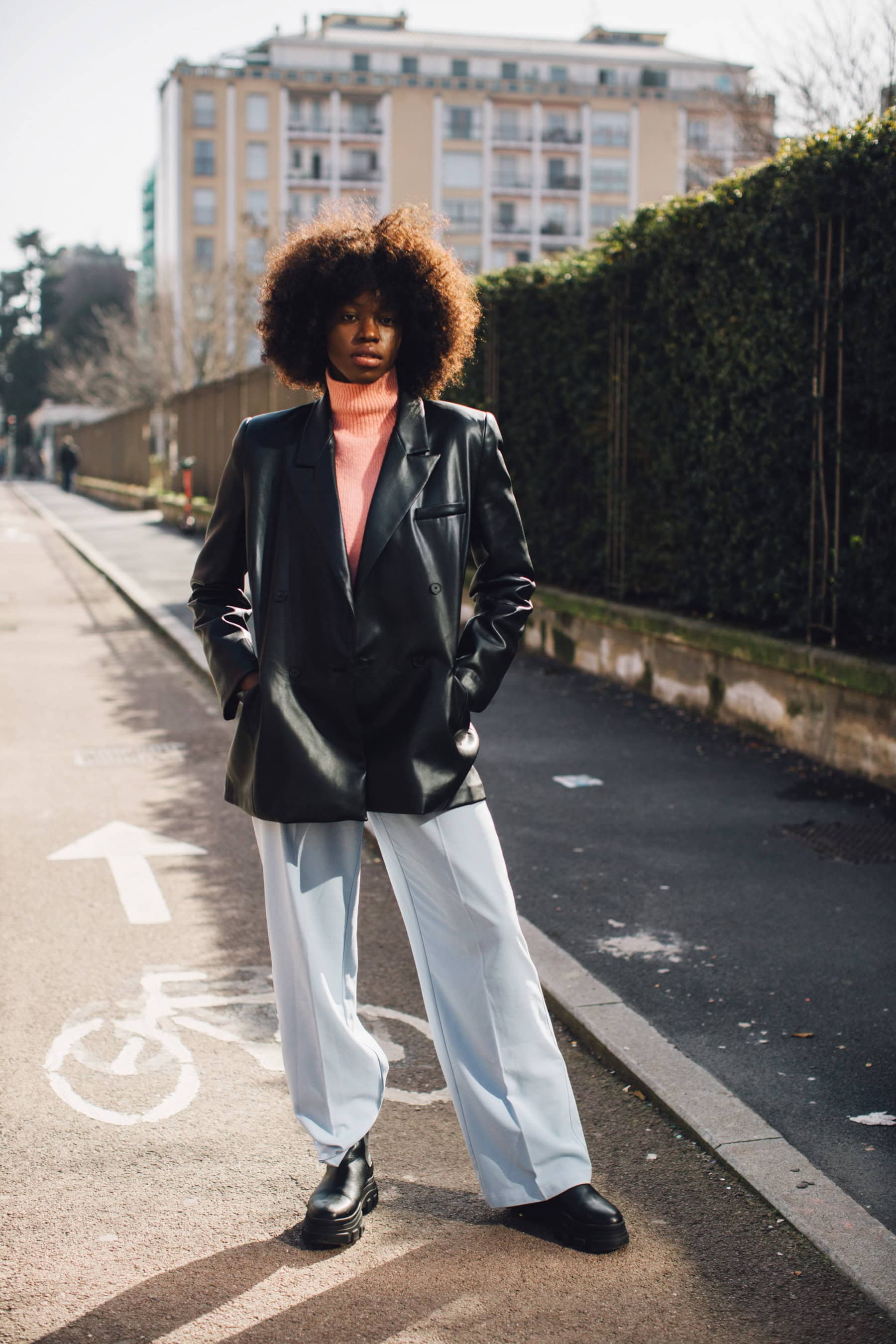 Milan Street Style Fall 2021 Day 4 
