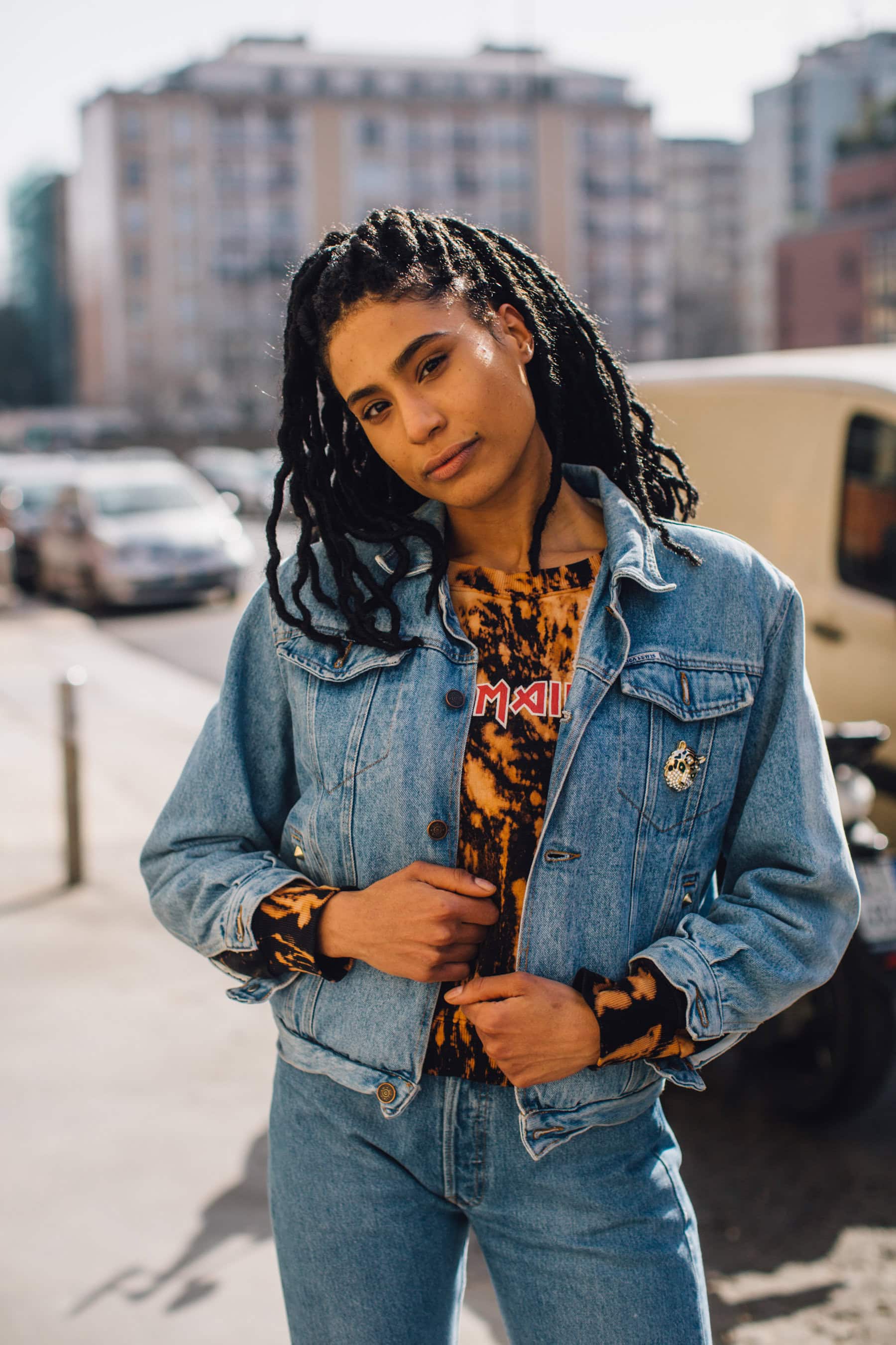 Milan Street Style Fall 2021 Day 4 