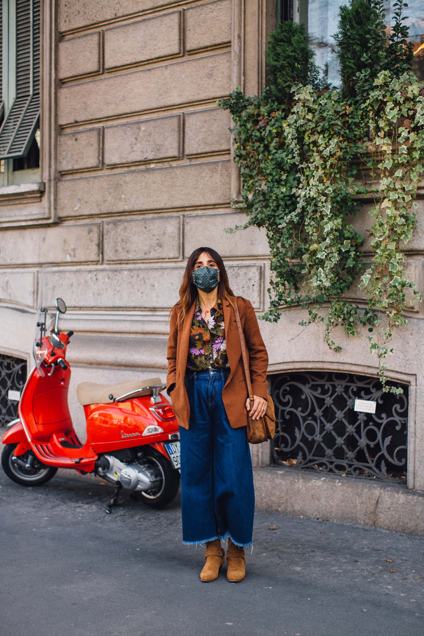 Milan Street Style Fall 2021 Day 4 