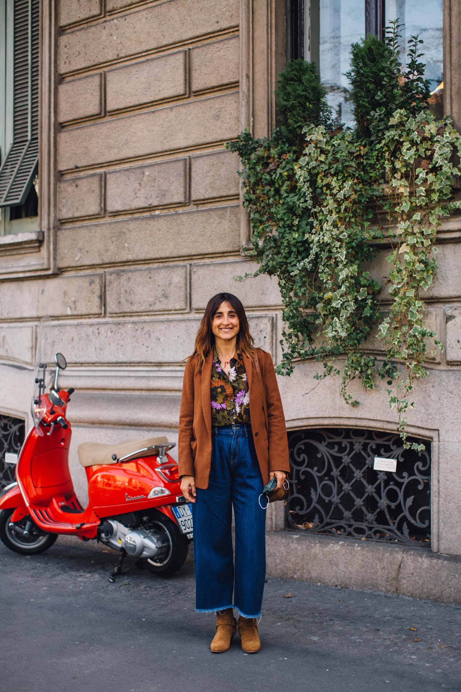 Milan Street Style Fall 2021 Day 4 