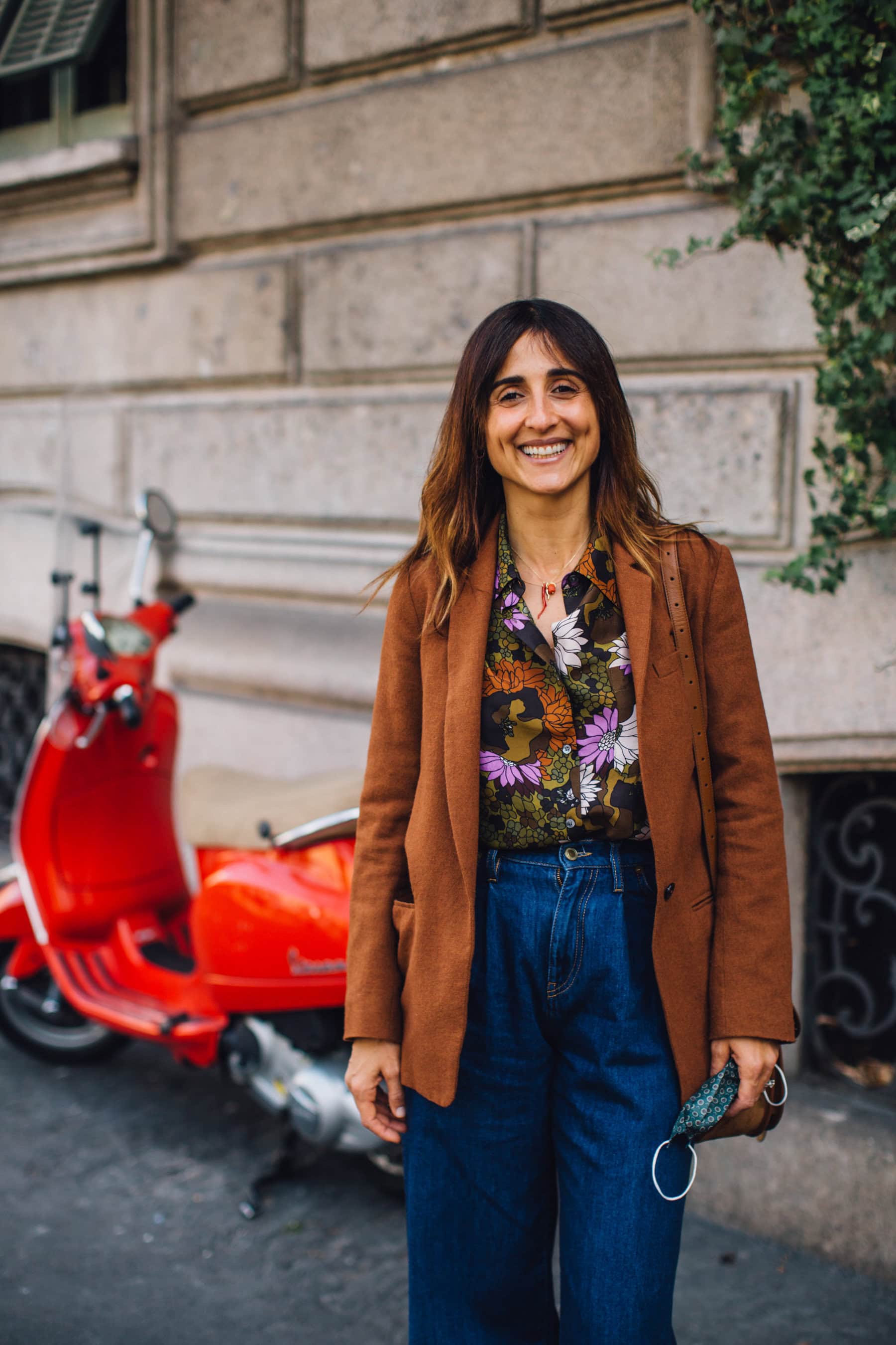 Milan Street Style Fall 2021 Day 4 