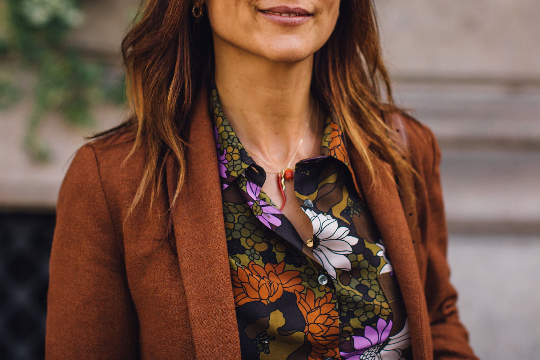 Milan Street Style Fall 2021 Day 4 