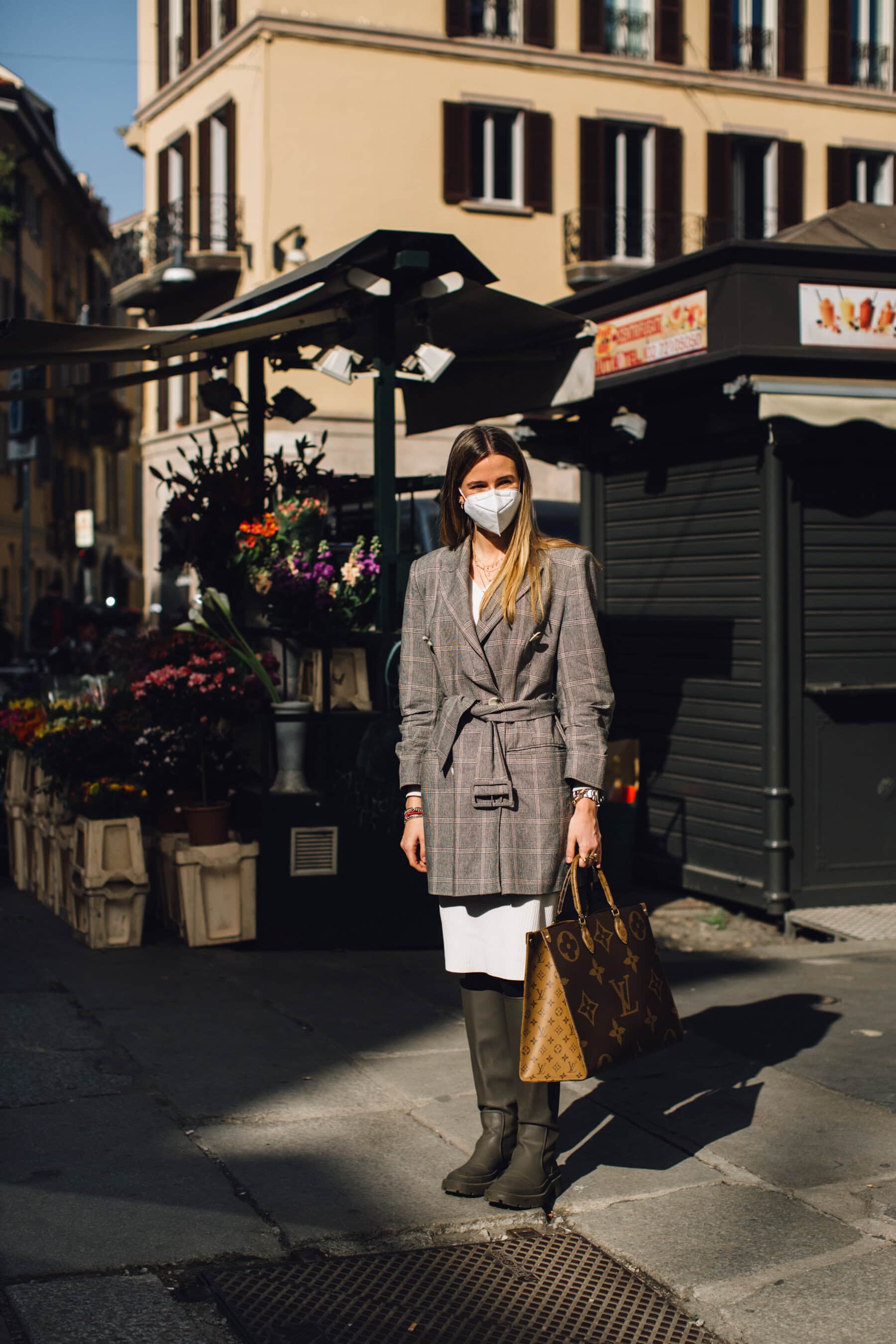 Milan Street Style Fall 2021 Day 3 