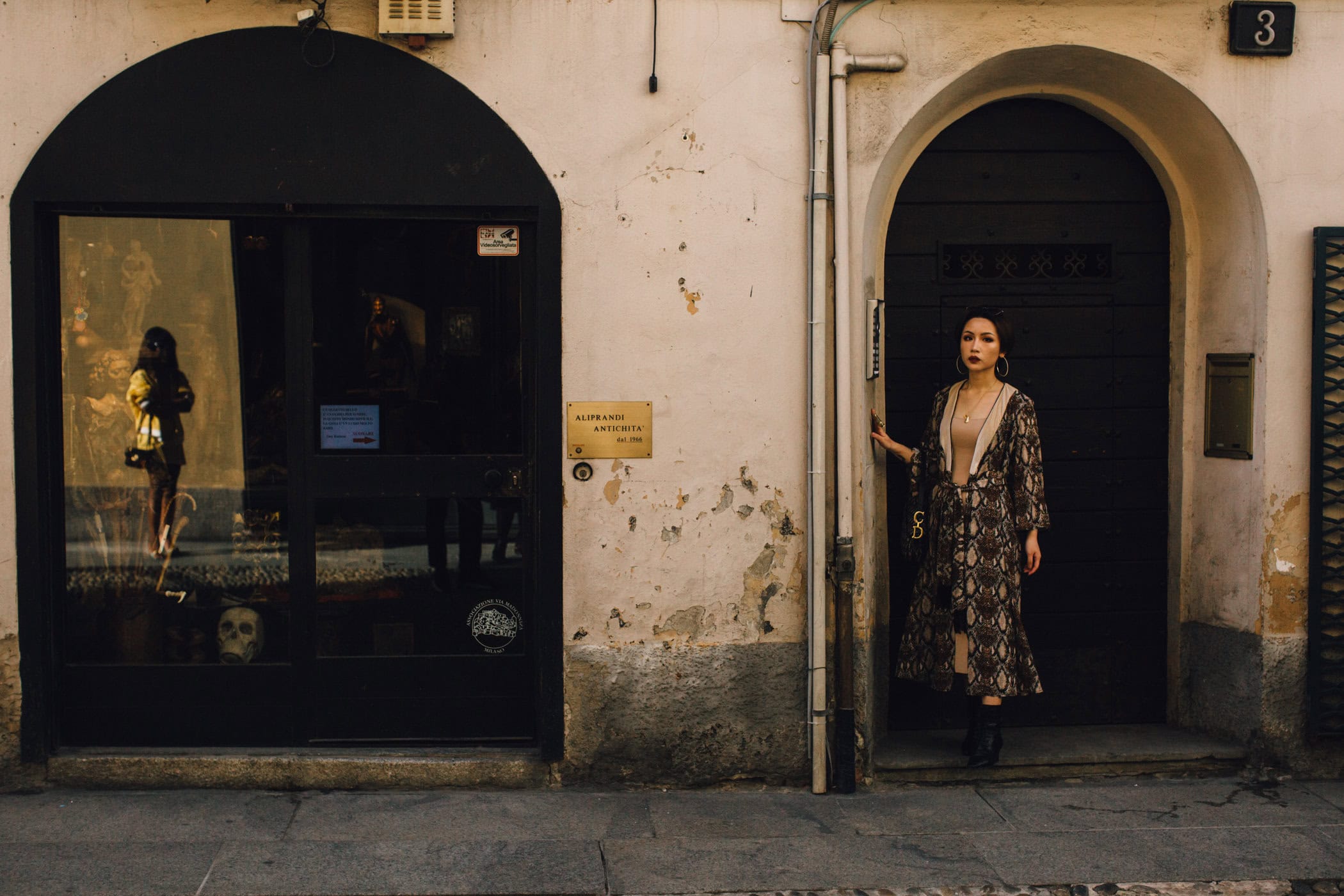 Milan Street Style Fall 2021 Day 3 