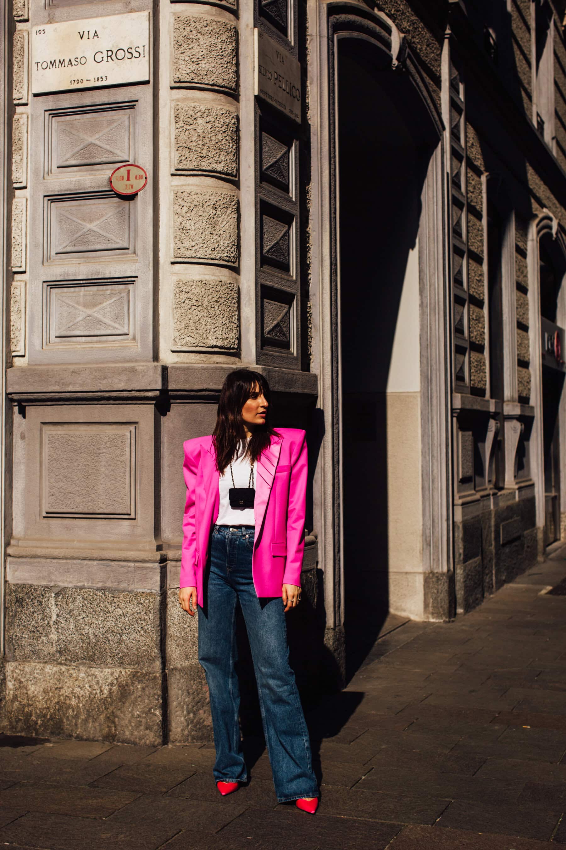 Milan Street Style Fall 2021 Day 4 