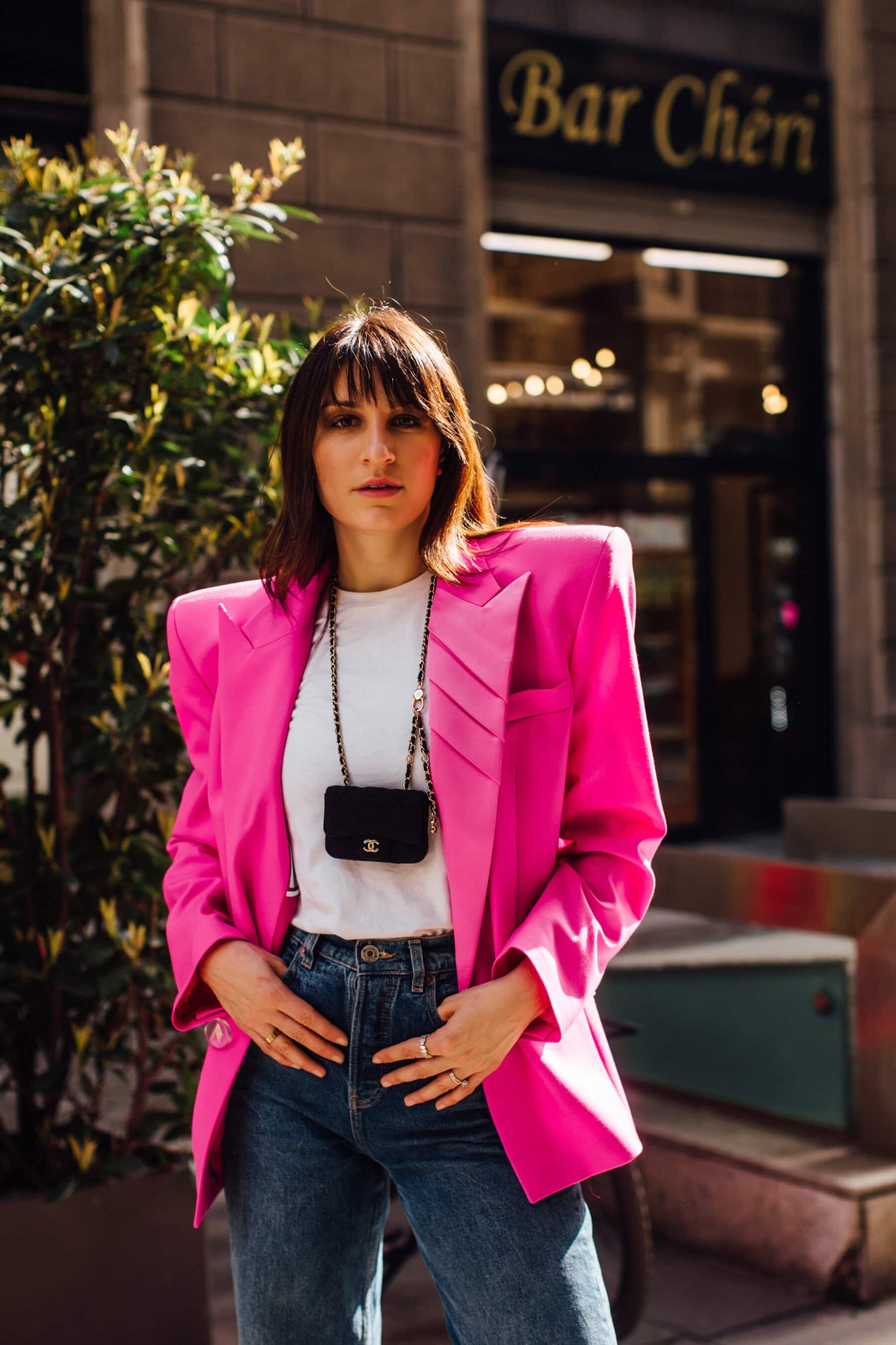 Milan Street Style Fall 2021 Day 4 