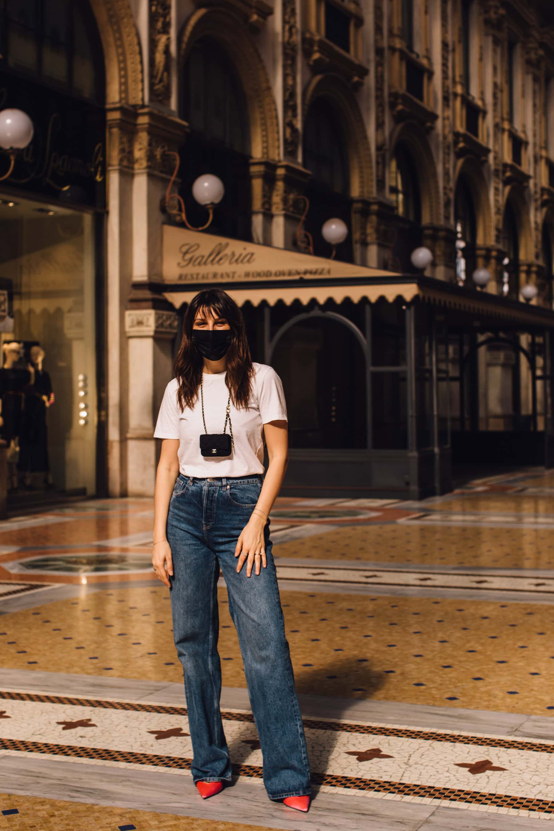 Milan Street Style Fall 2021 Day 4 