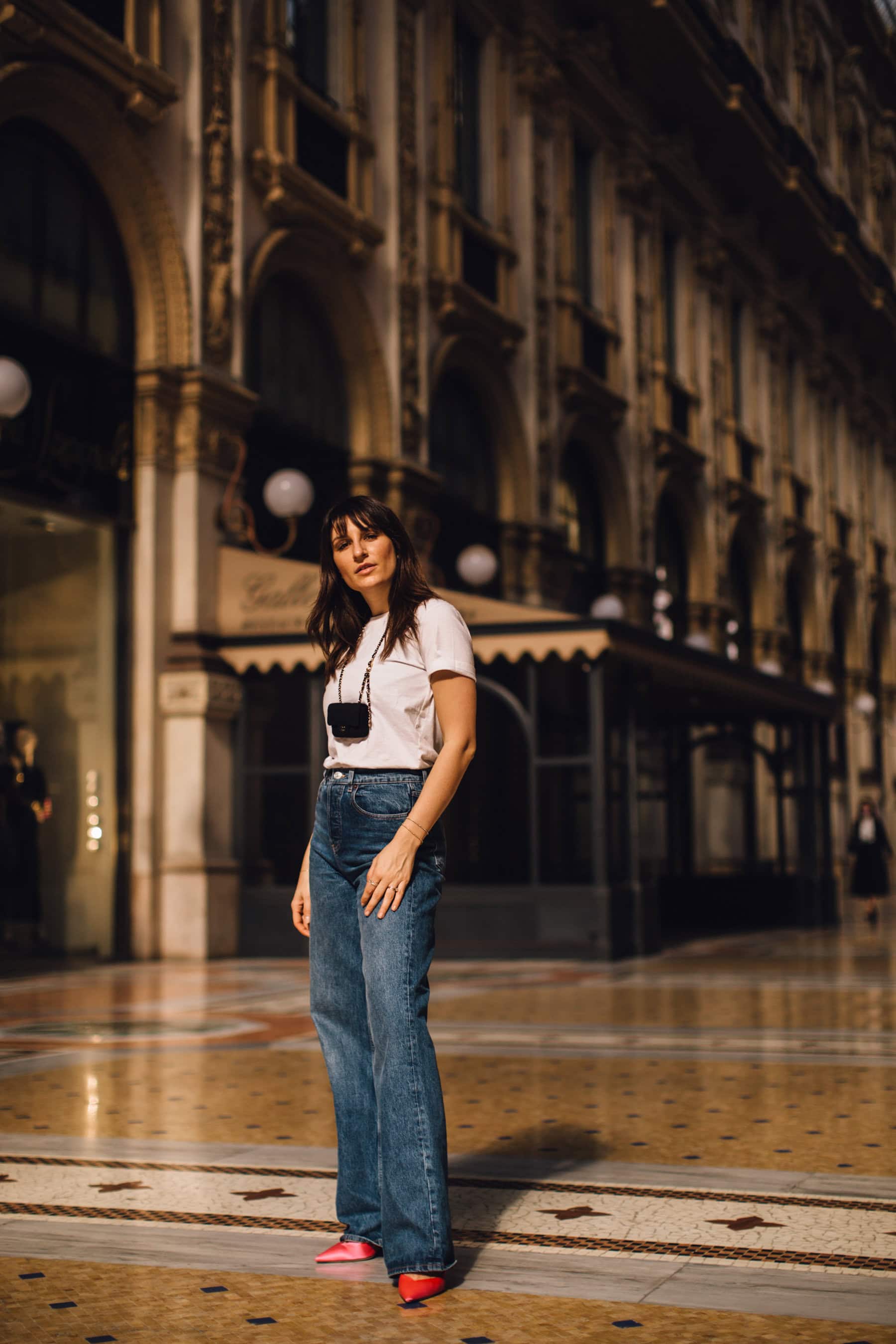 Milan Street Style Fall 2021 Day 4 