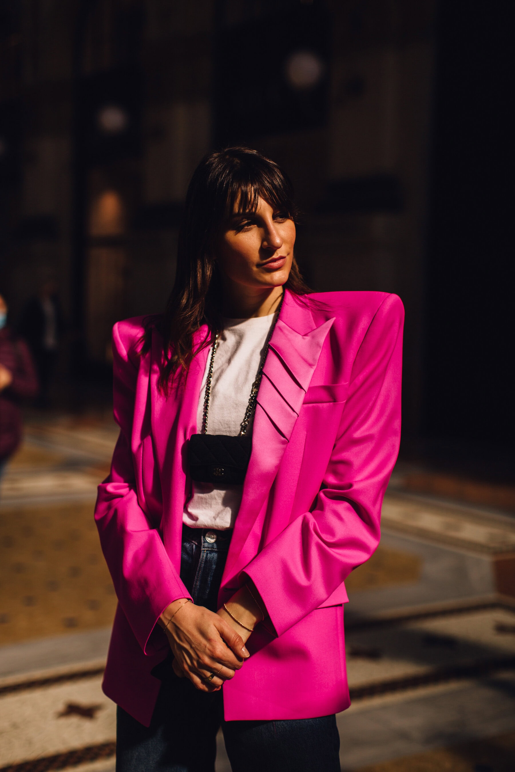 Milan Street Style Fall 2021 Day 4 