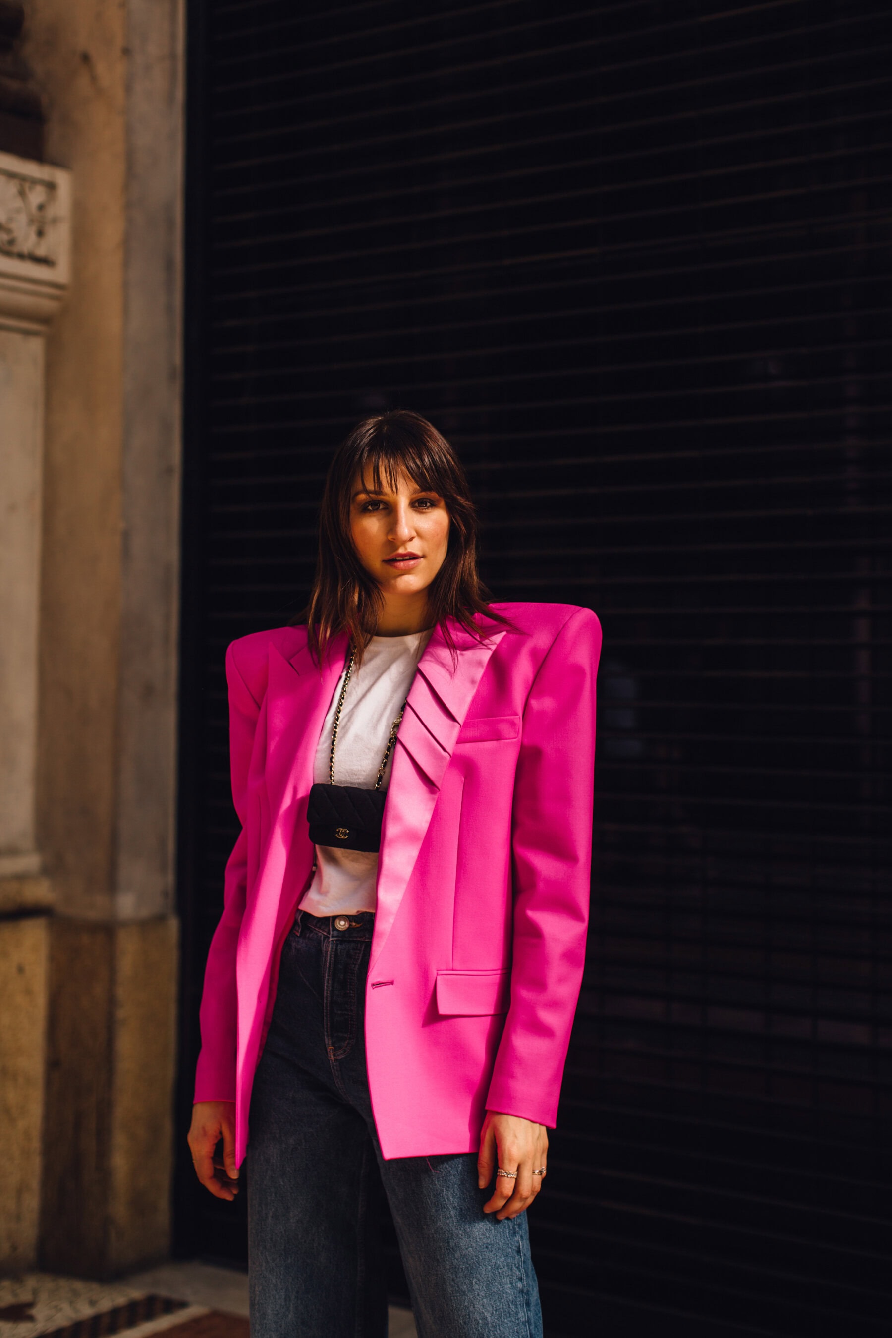 Milan Street Style Fall 2021 Day 4 
