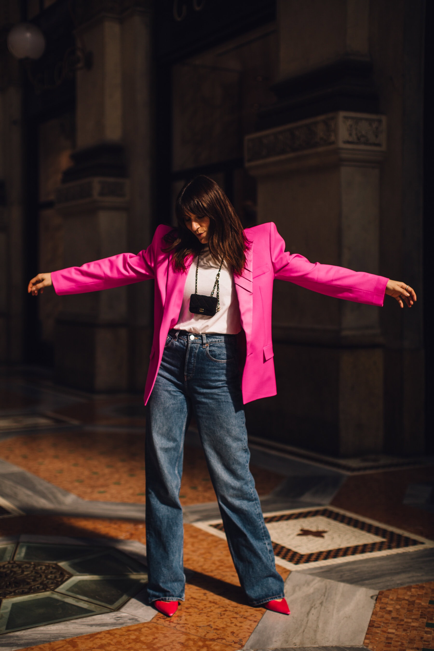 Milan Street Style Fall 2021 Day 4 