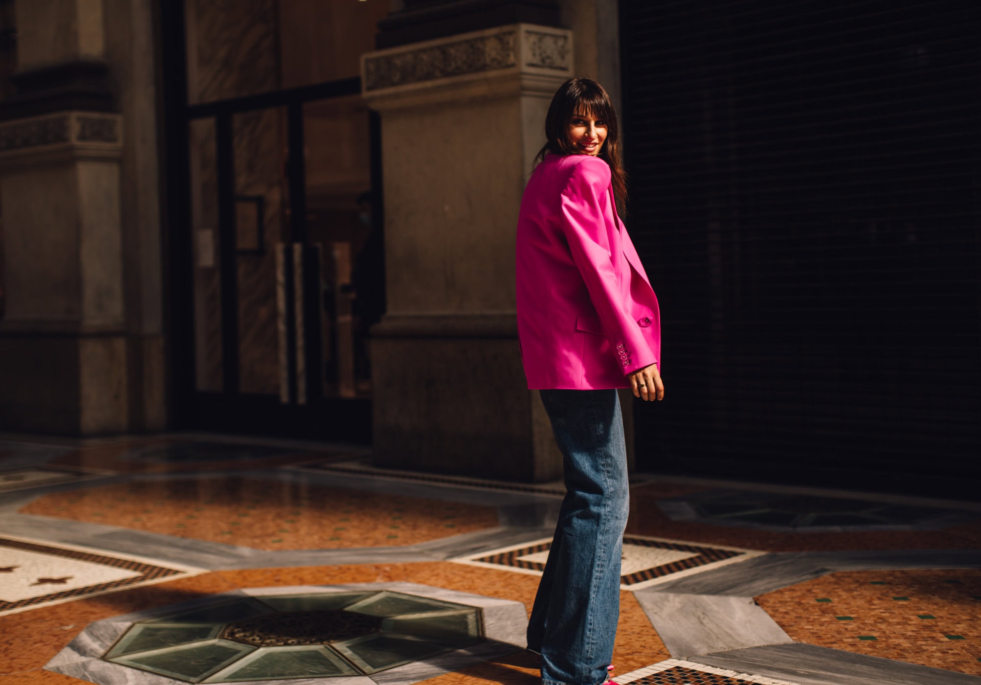 Milan Street Style Fall 2021 Day 4 