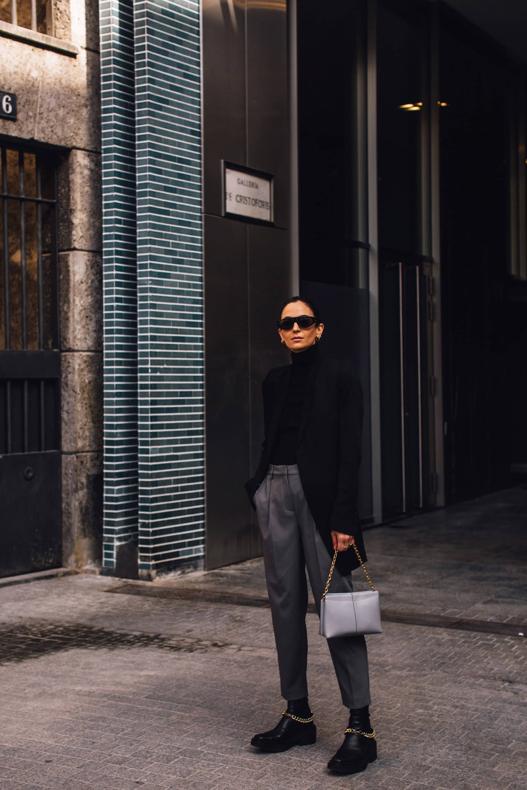 Milan Street Style Fall 2021 Day 4 