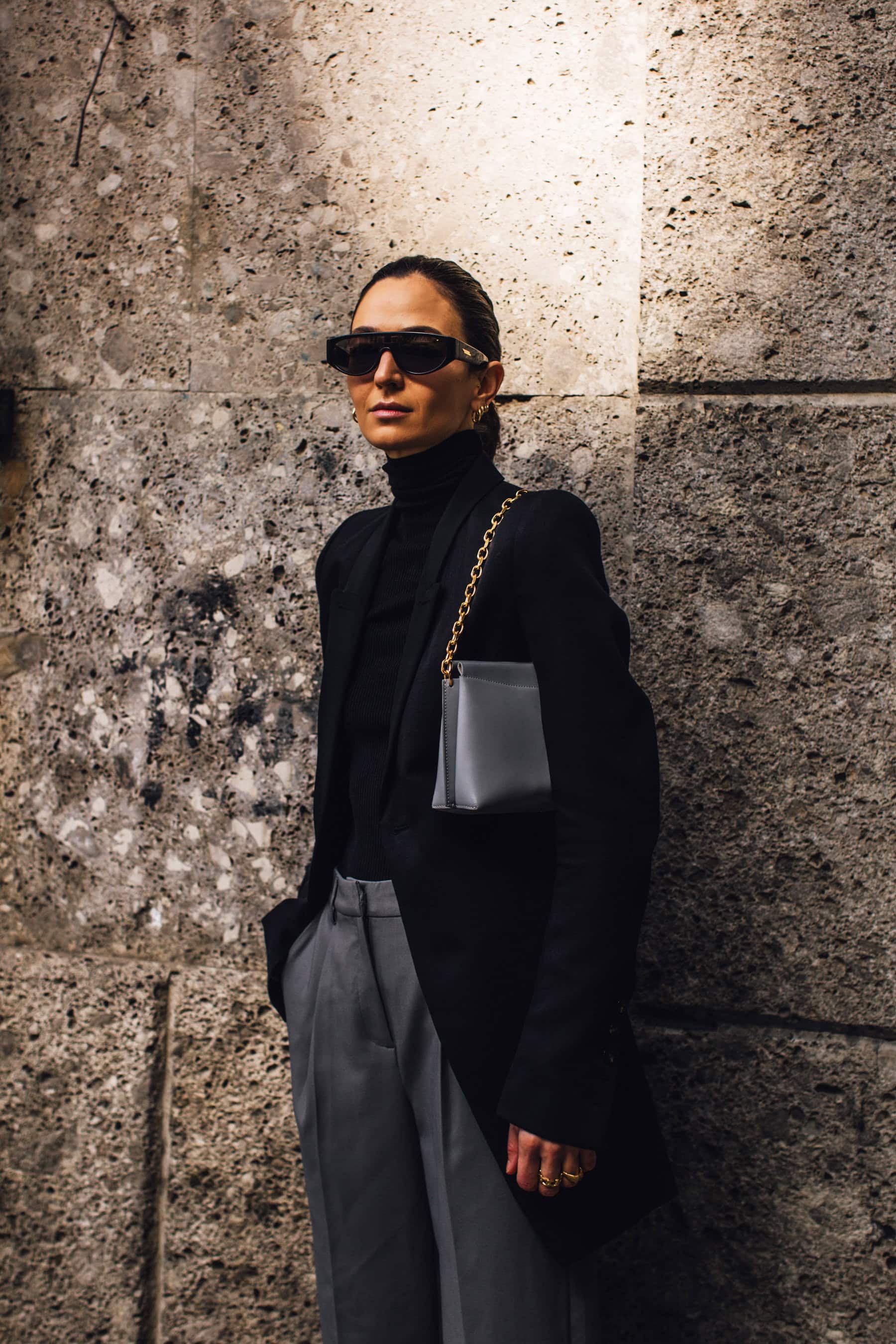 Milan Street Style Fall 2021 Day 4 