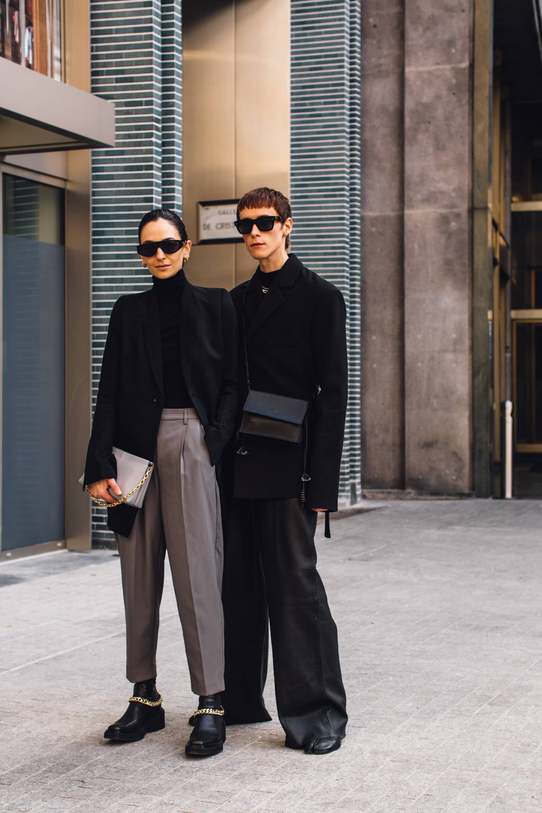 Milan Street Style Fall 2021 Day 4 