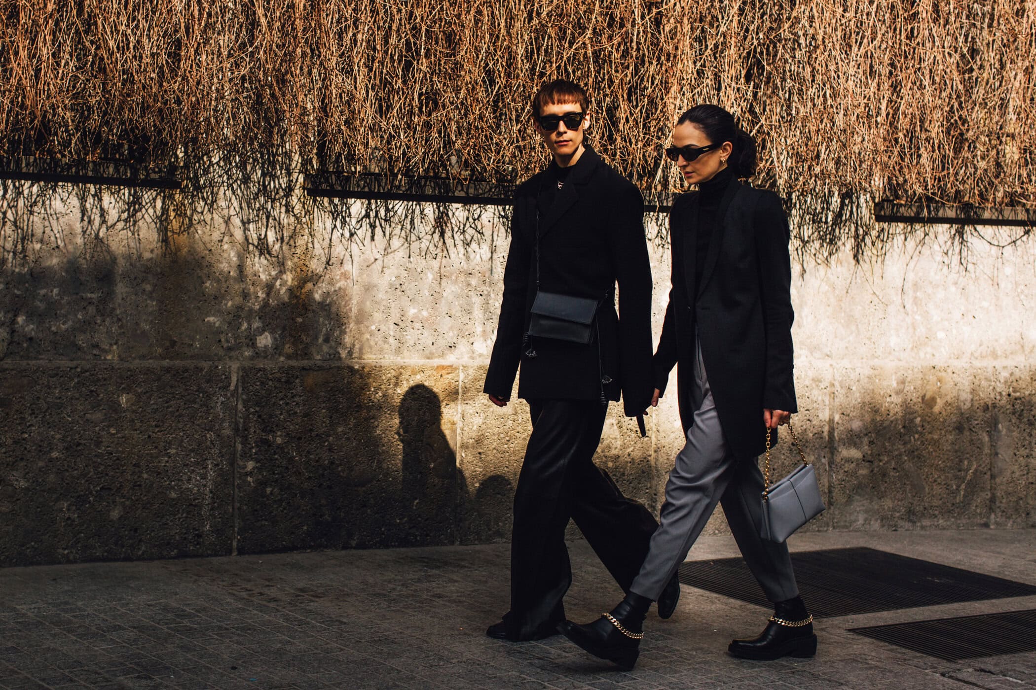 Milan Street Style Fall 2021 Day 4 
