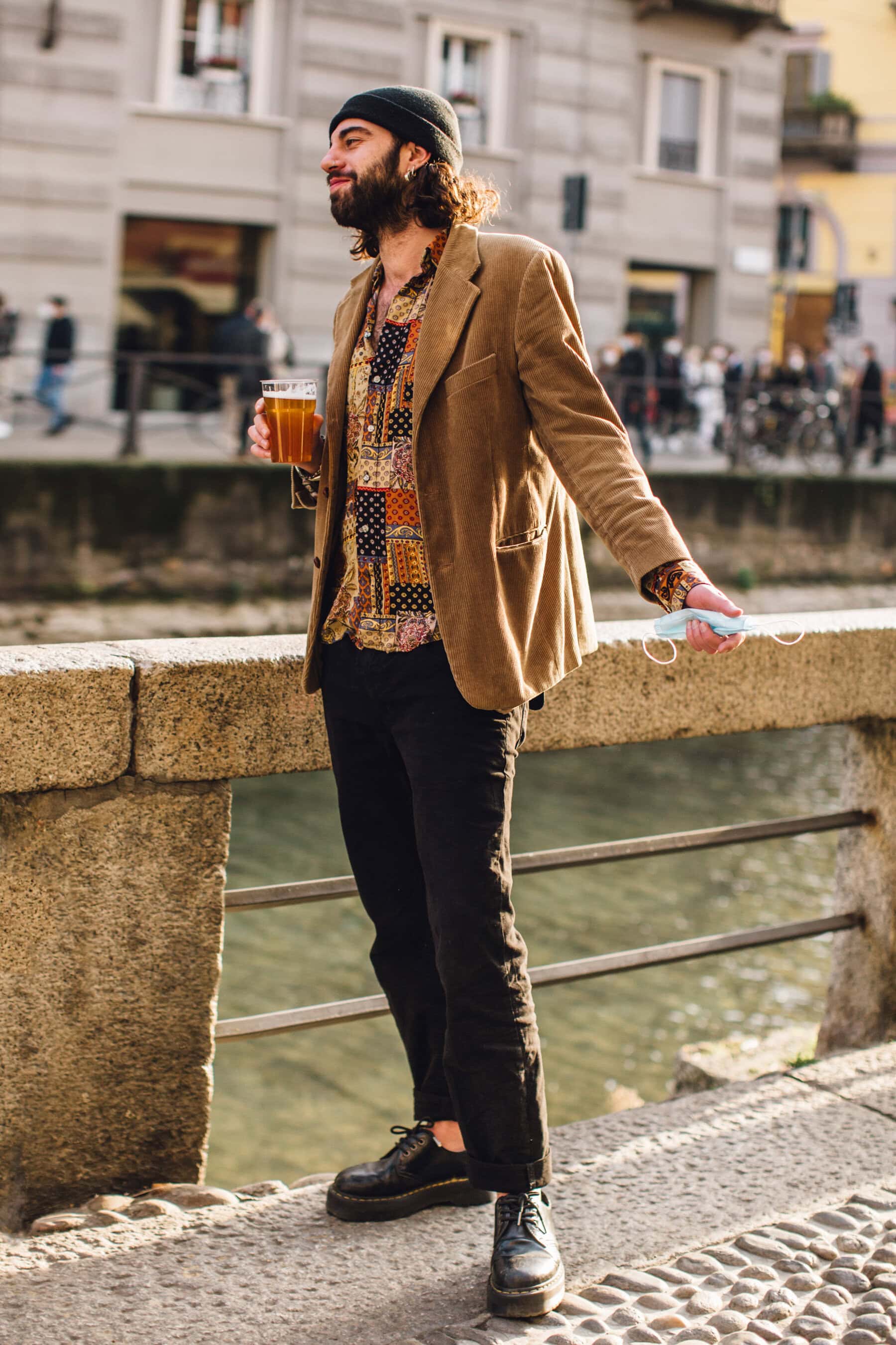 Milan Street Style Fall 2021 Day 4 