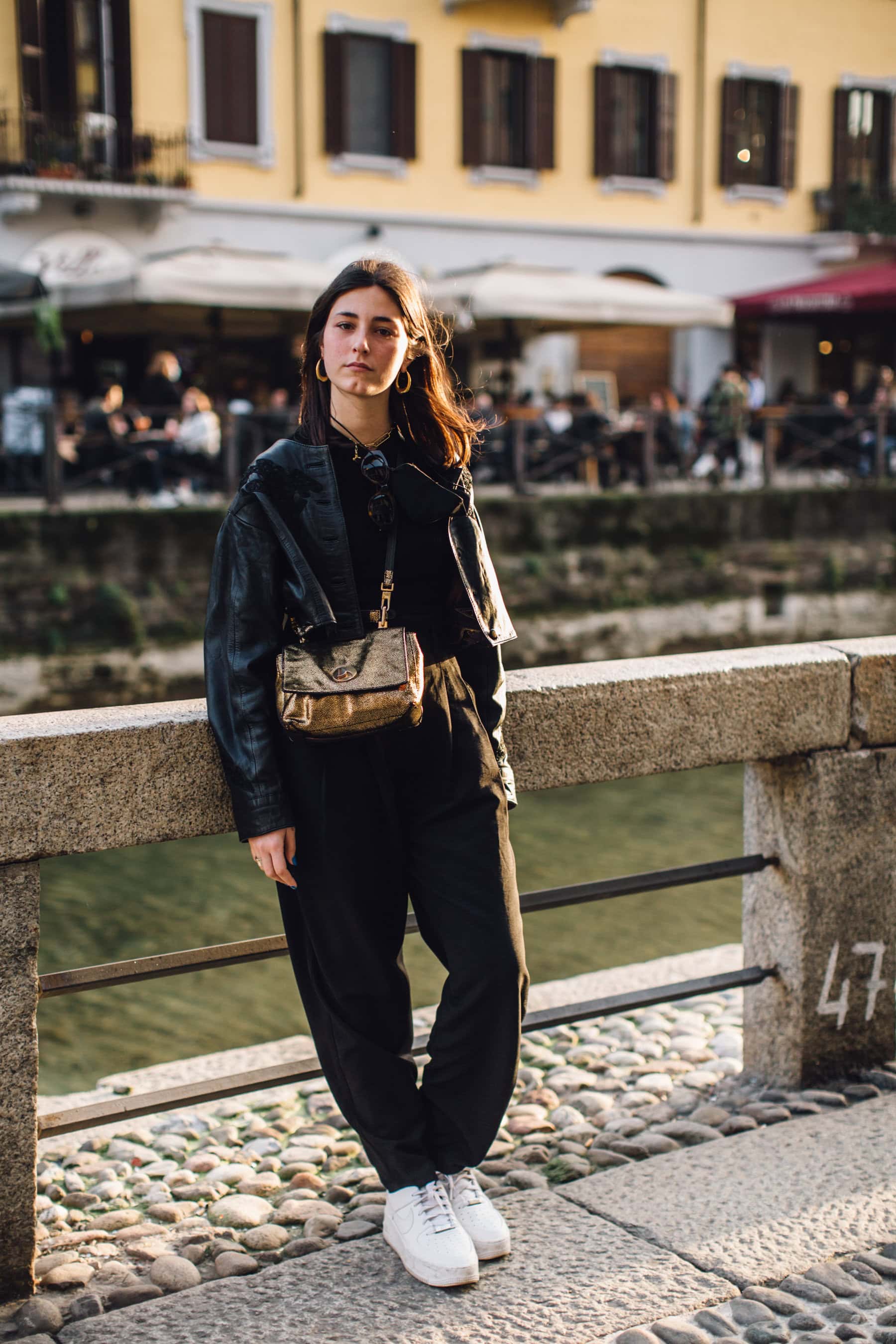 Milan Street Style Fall 2021 Day 4 
