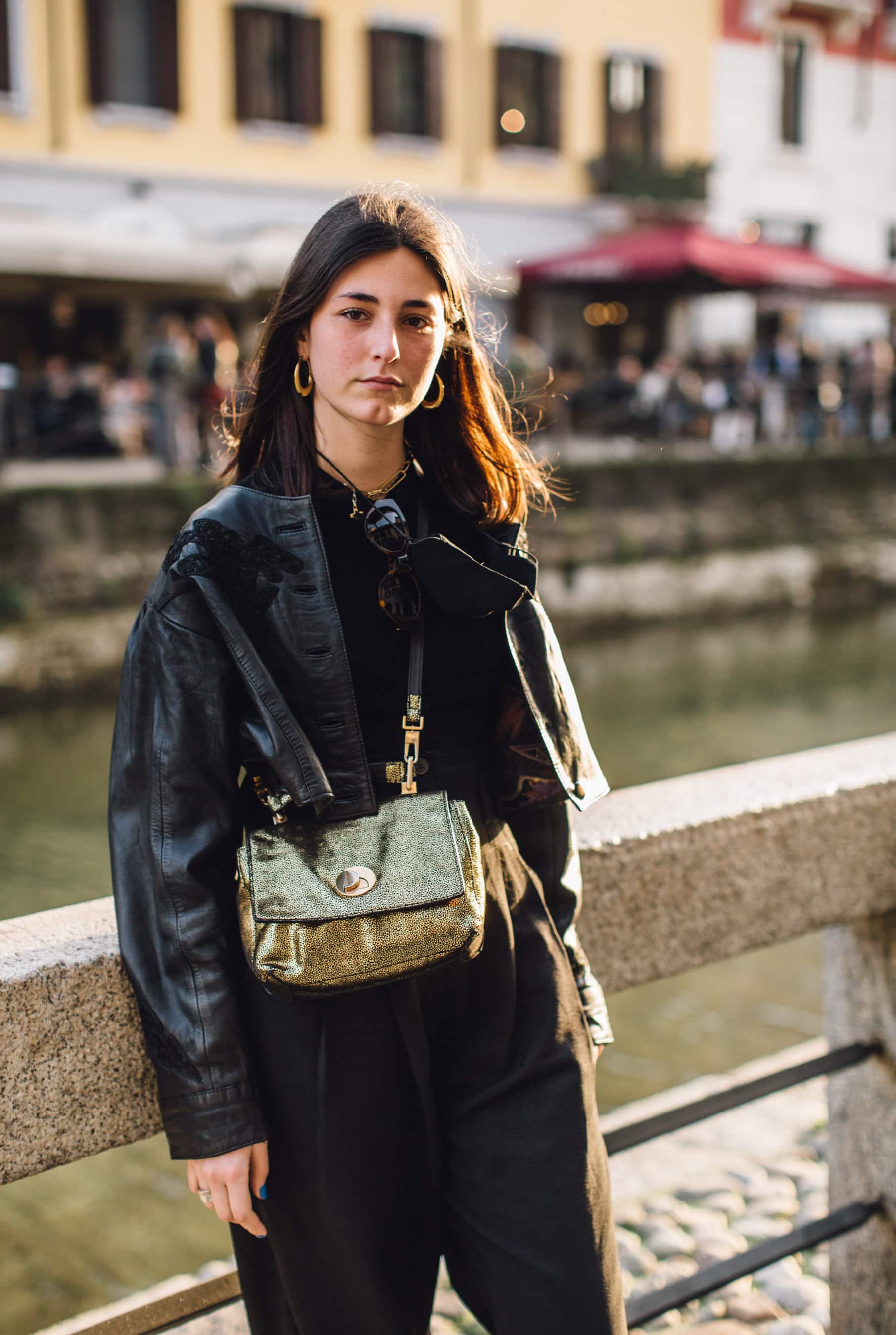 Milan Street Style Fall 2021 Day 4 