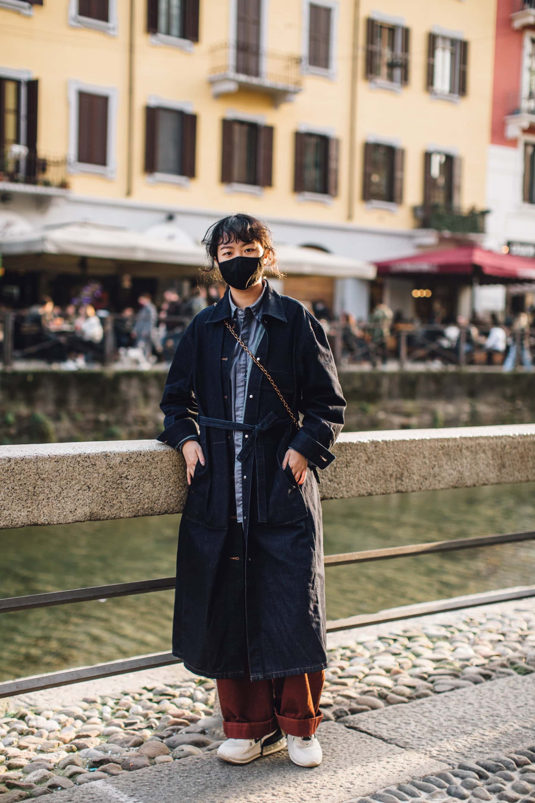 Milan Street Style Fall 2021 Day 4 
